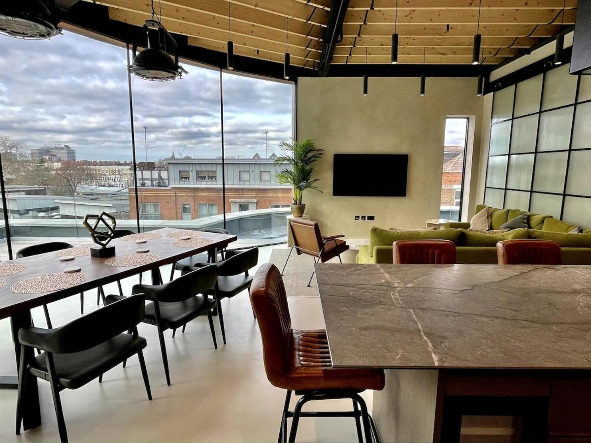 Appartement Penthouse In Fulham West Kensington 3 Bedrooms