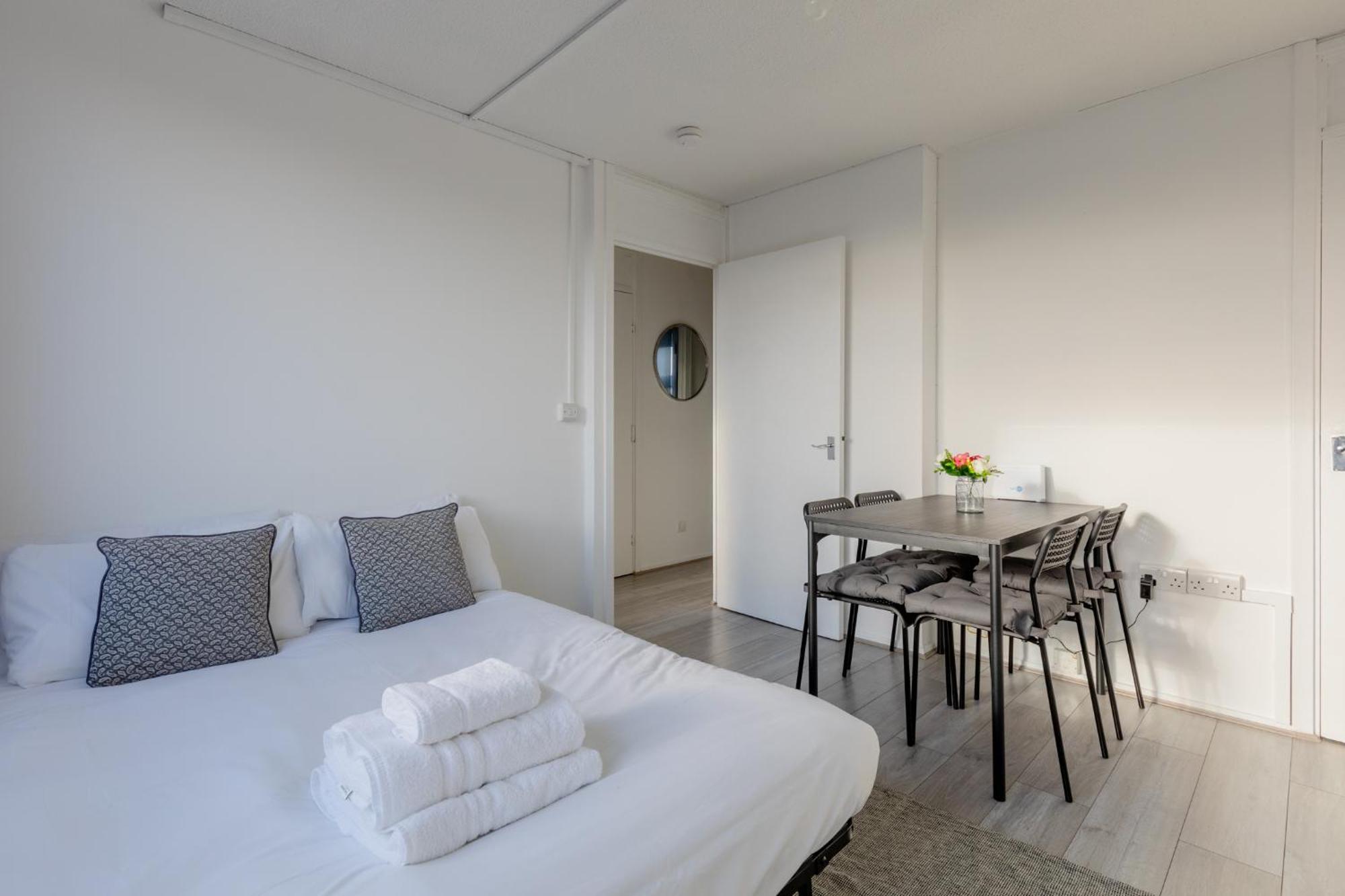 Stylish 1bd Flat With Shard Views Near Bermondsey Appartement