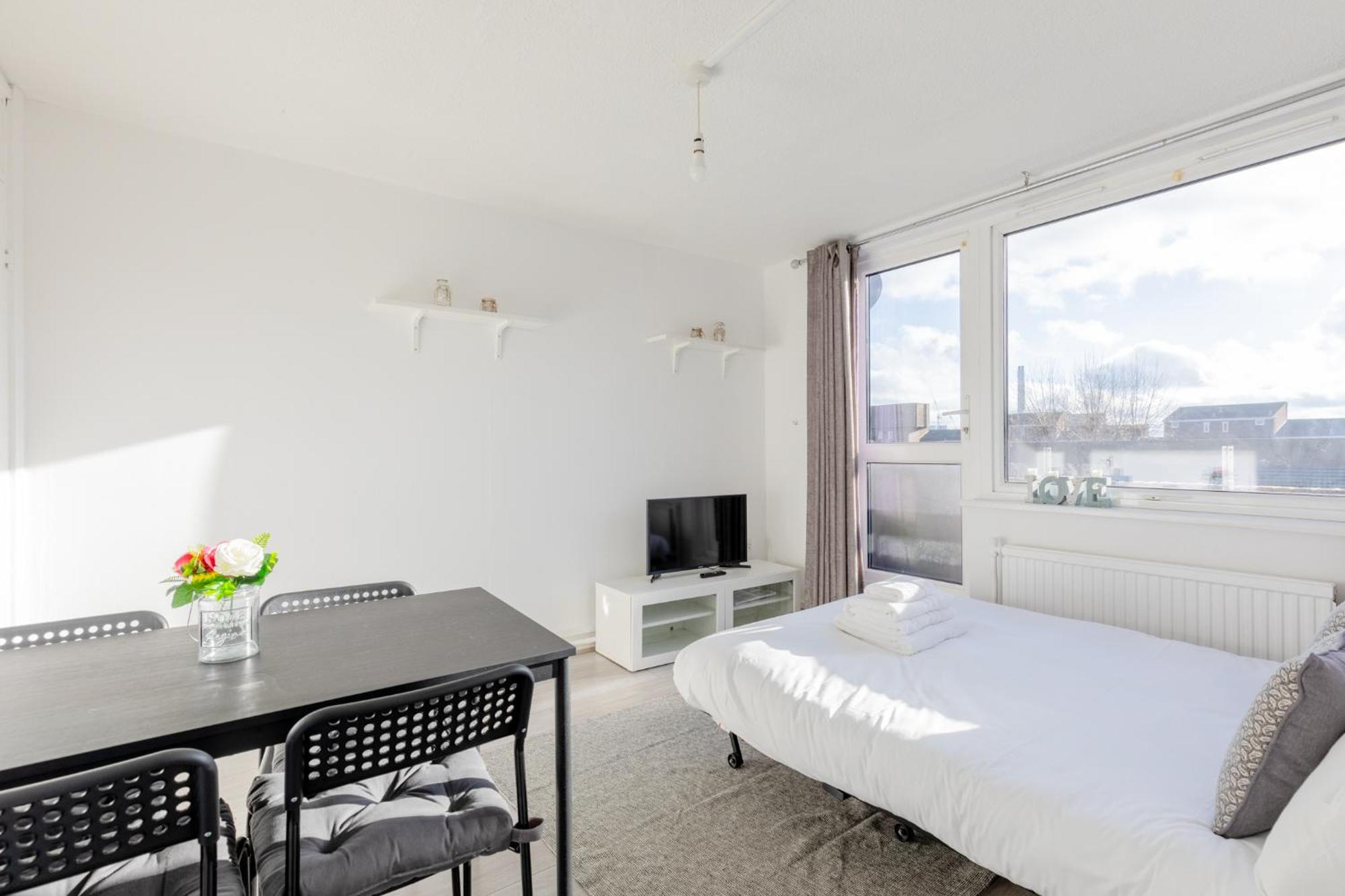 Appartement Stylish 1bd Flat With Shard Views Near Bermondsey Londres