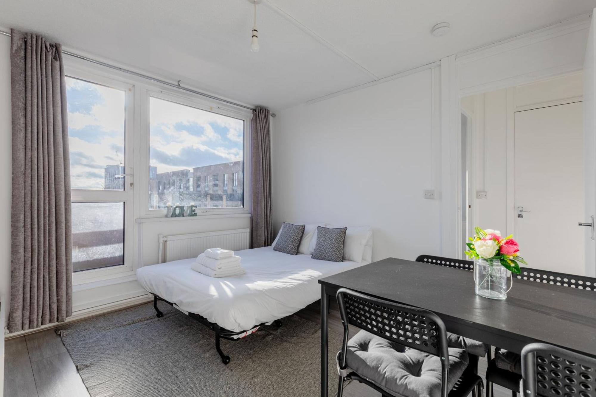 Stylish 1bd Flat With Shard Views Near Bermondsey Appartement