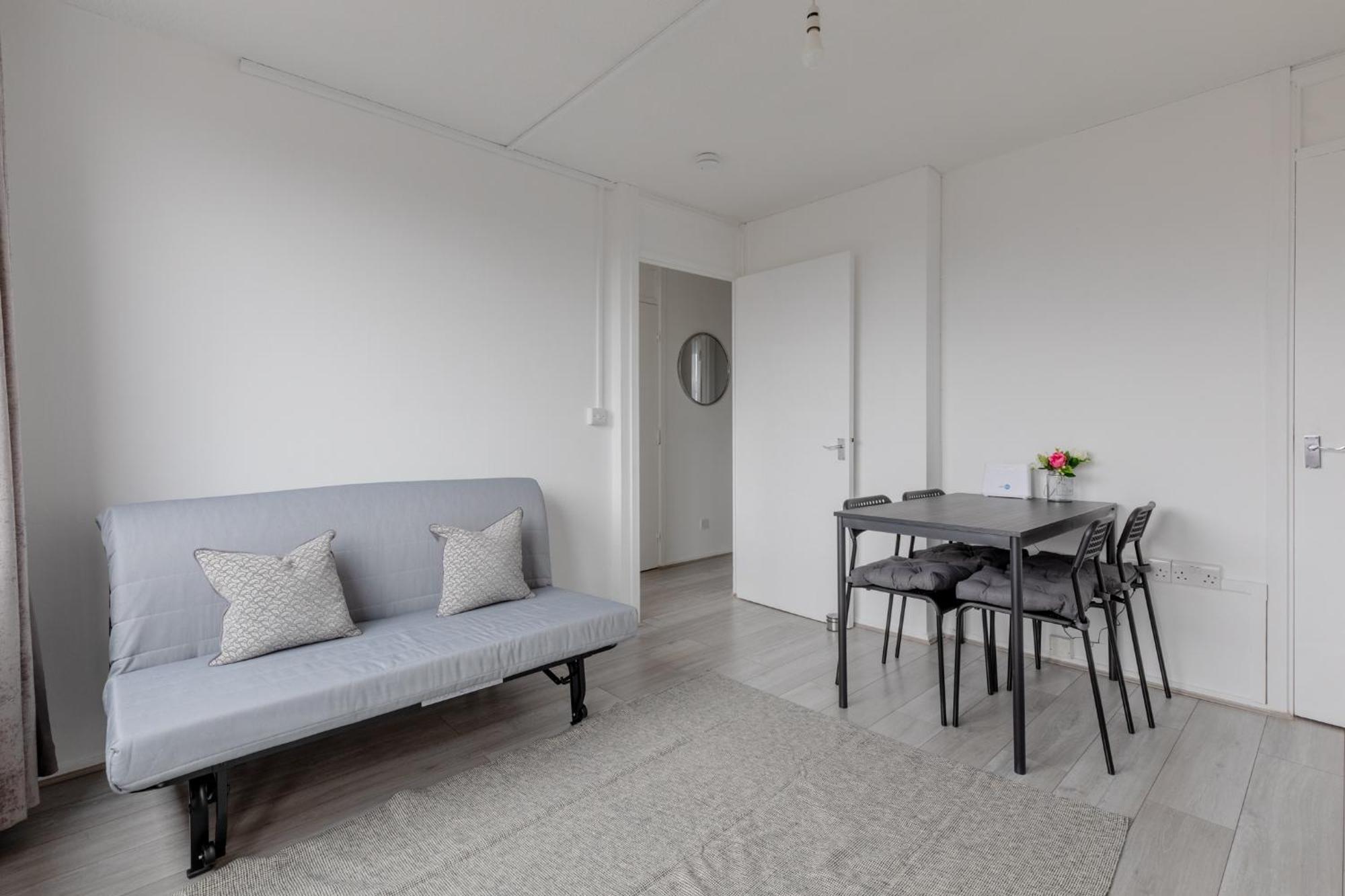 Appartement Stylish 1bd Flat With Shard Views Near Bermondsey Londres