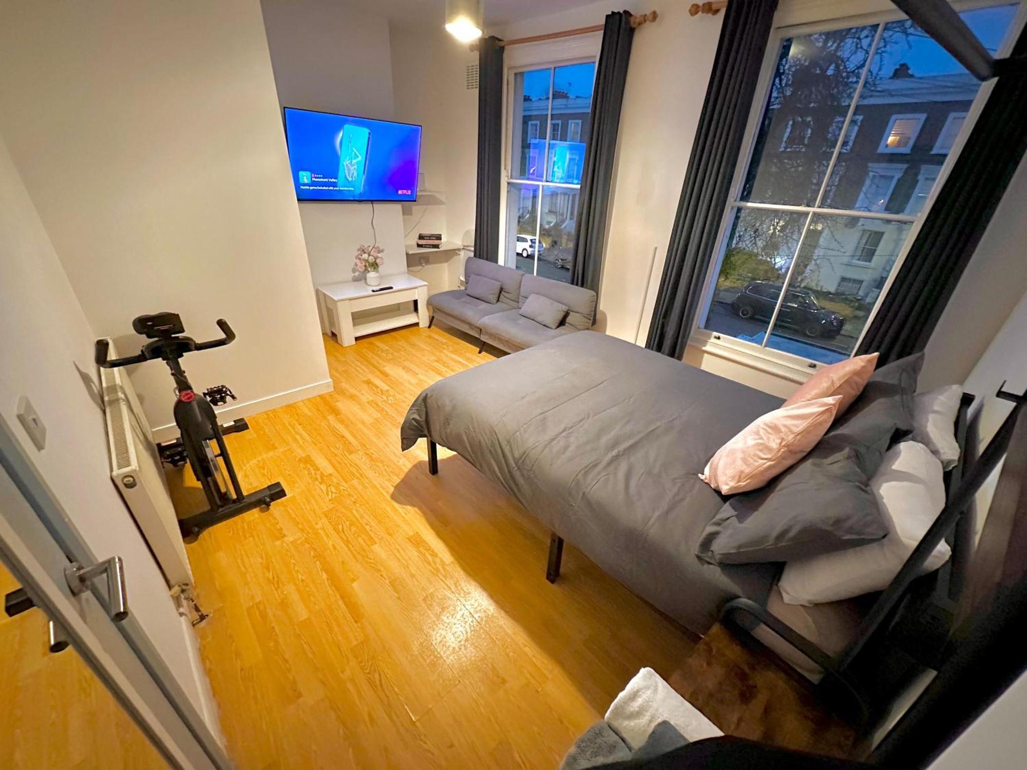 41b Flat Near Zone 1 Apartamento