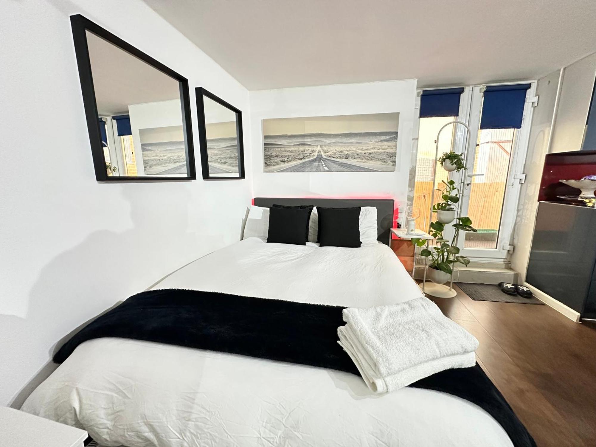 Hébergement de vacances Cozy Modern In The Heart Of
