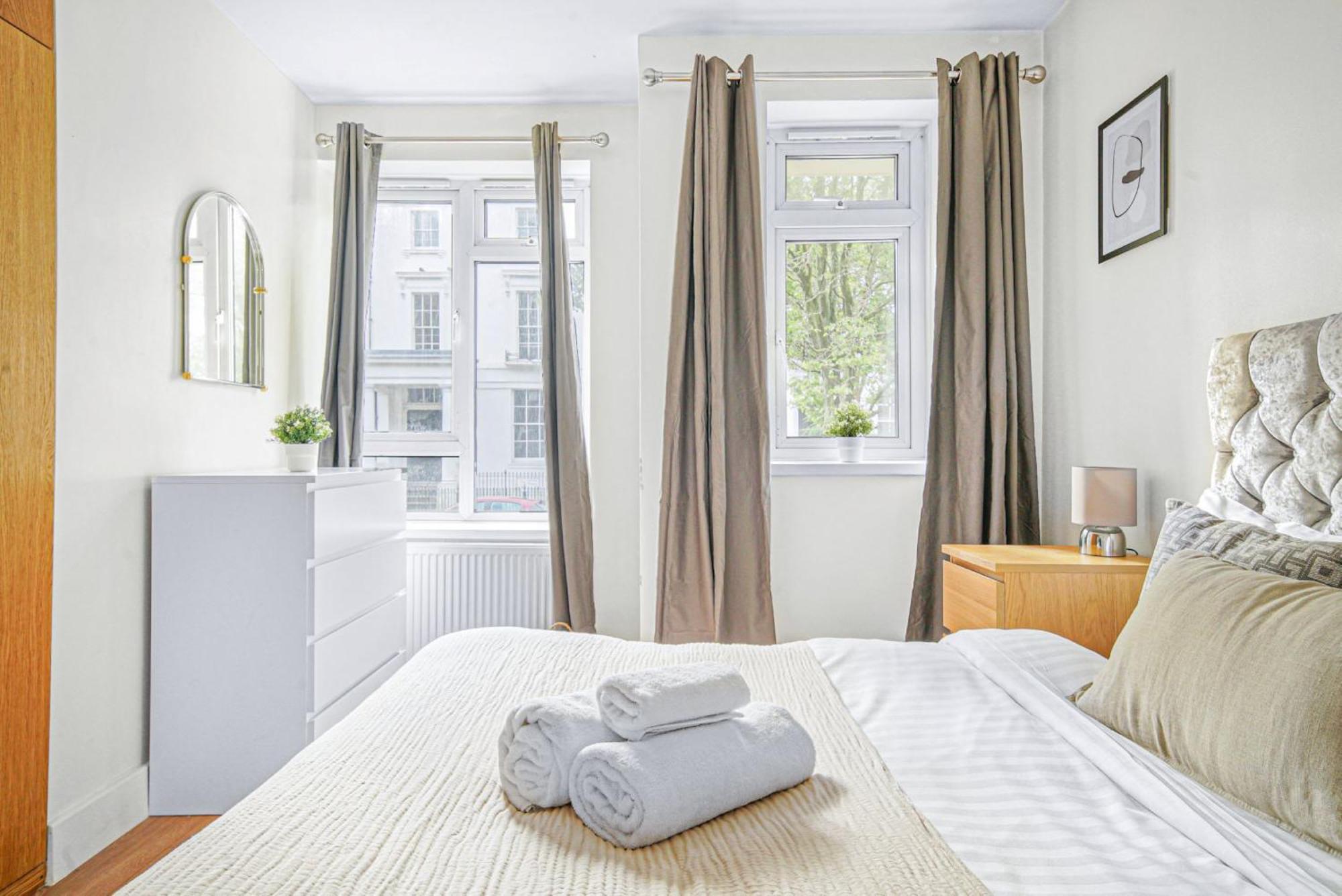Bnbnova - Paddington - 3br With Balcony Appartement Londres