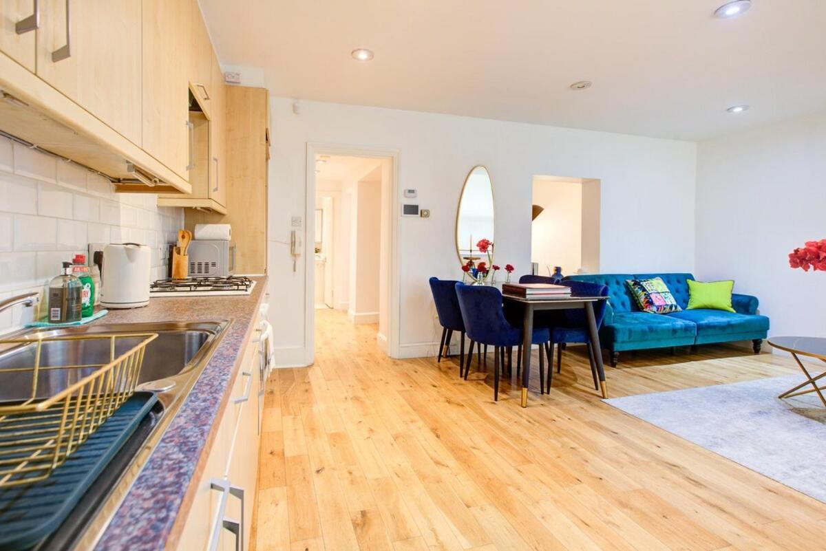 1 Bdr Flat In Marylebone Londres