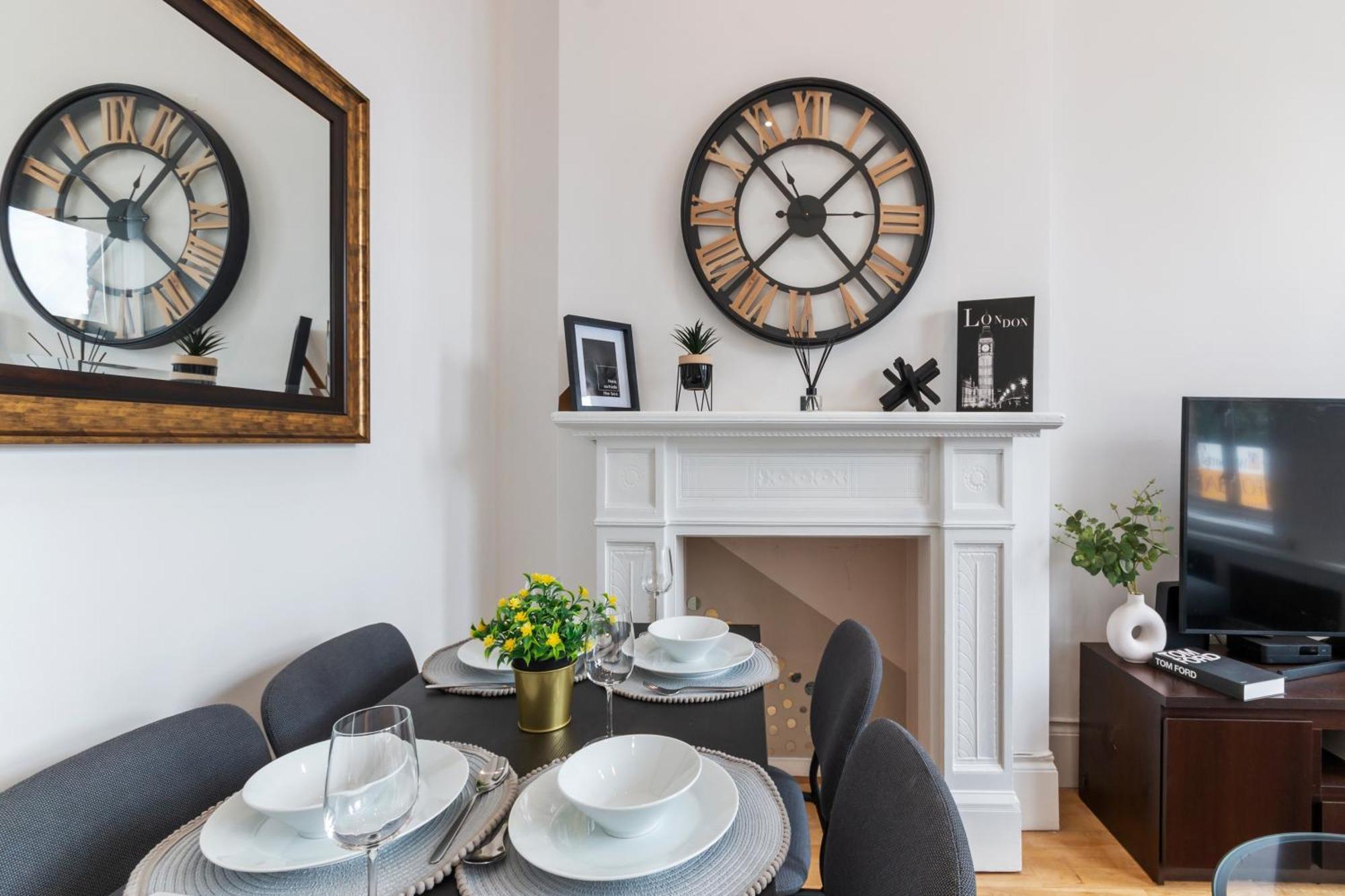 Tranquil In Appartement *
