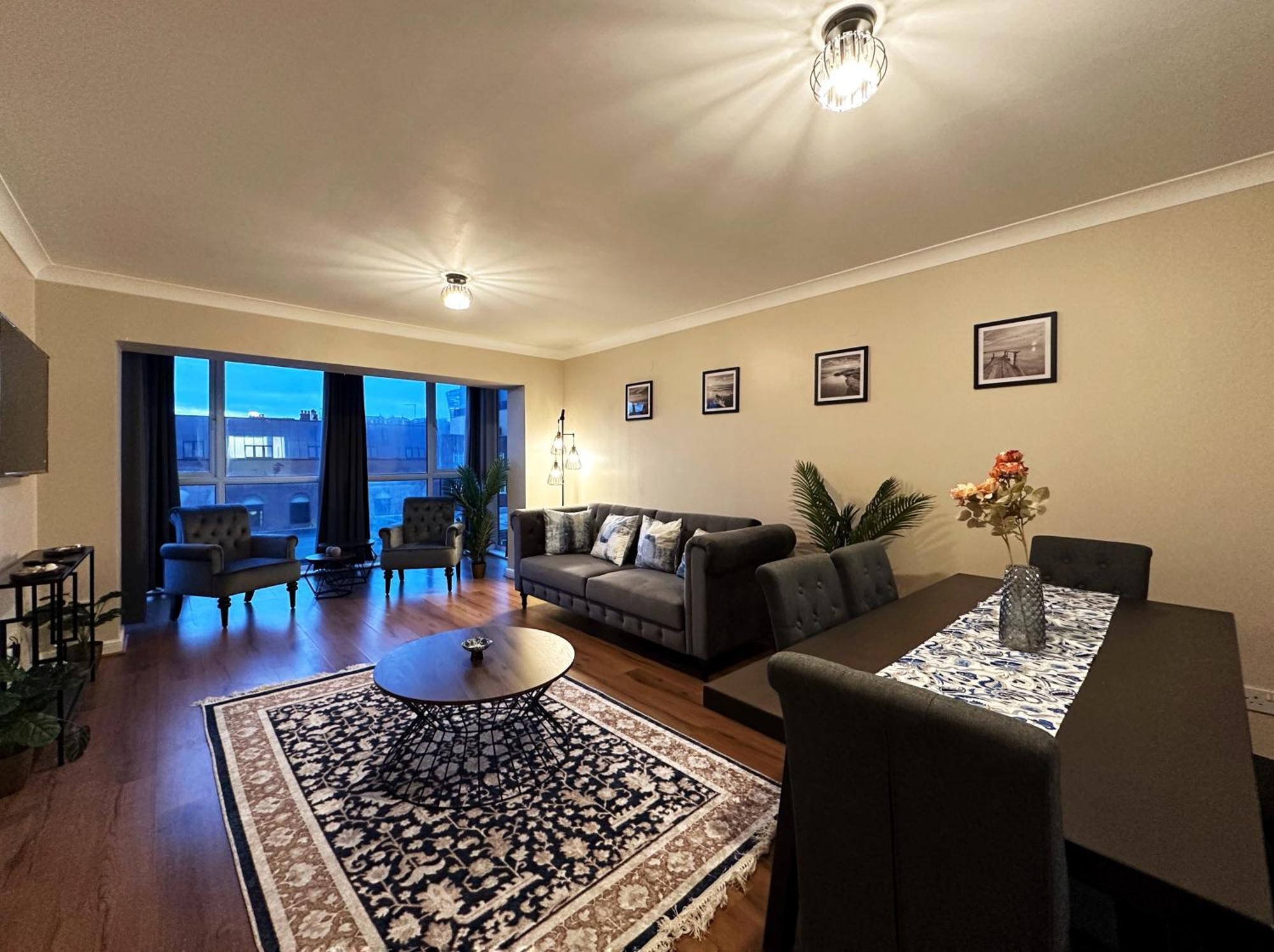 Mia Place In Tower Hill, 2 Double Beds, Max 4 People, Free Parking Available Upon Request, Great Location Appartement *