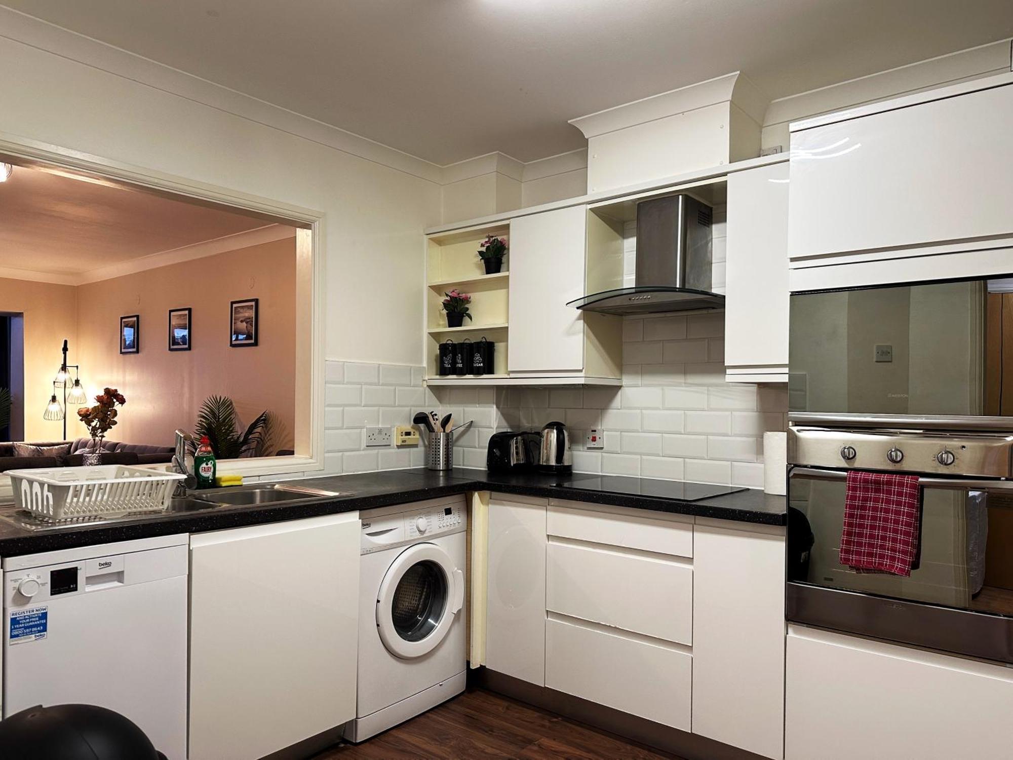 Appartement Mia Place In Tower Hill, 2 Double Beds, Max 4 People, Free Parking Available Upon Request, Great Location Londres