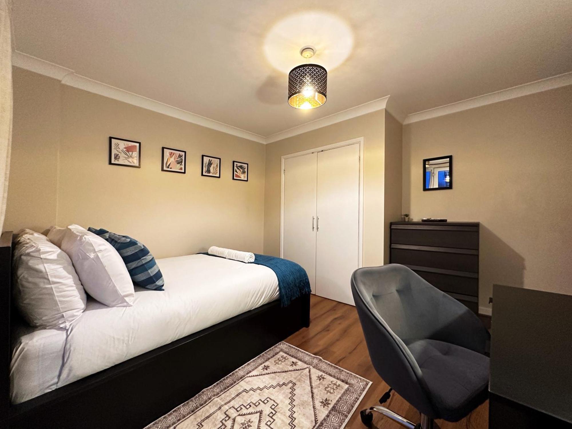 Mia Place In Tower Hill, 2 Double Beds, Max 4 People, Free Parking Available Upon Request, Great Location * Londres