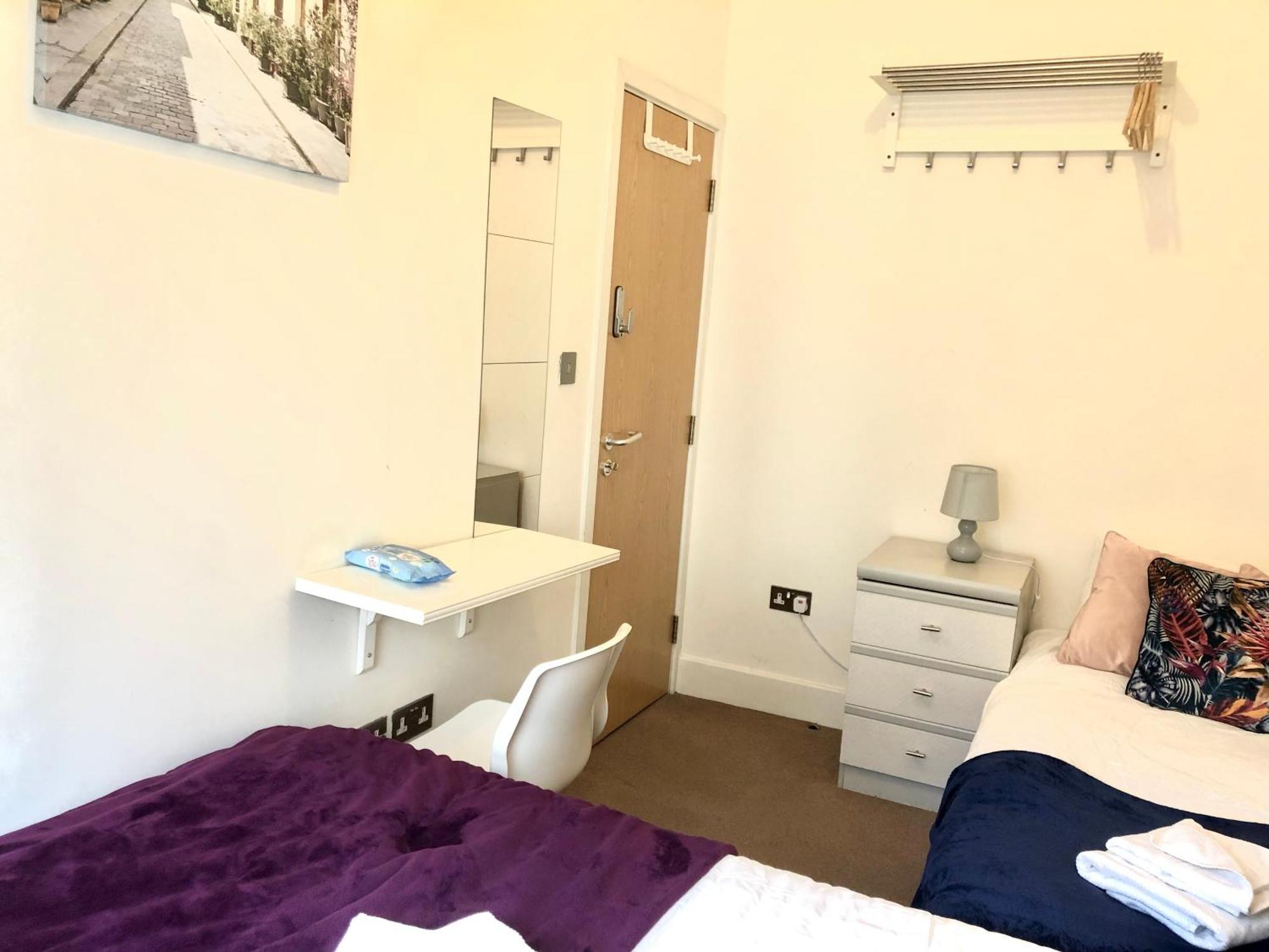 Euston Private Bedrooms 161 Flat1 Séjour chez l'habitant Londres