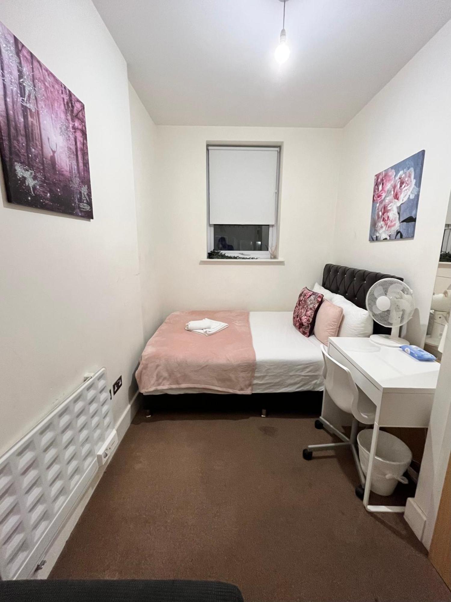 Euston Private Bedrooms 161 Flat1 Séjour chez l'habitant