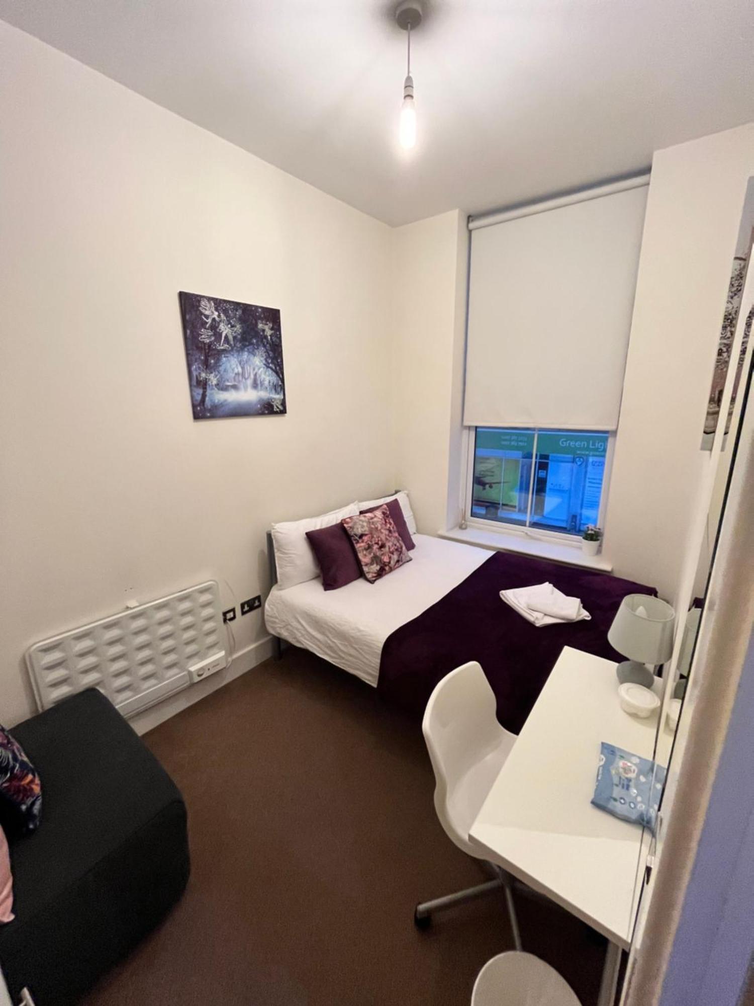 Euston Private Bedrooms 161 Flat1 Habitación en casa particular Londres