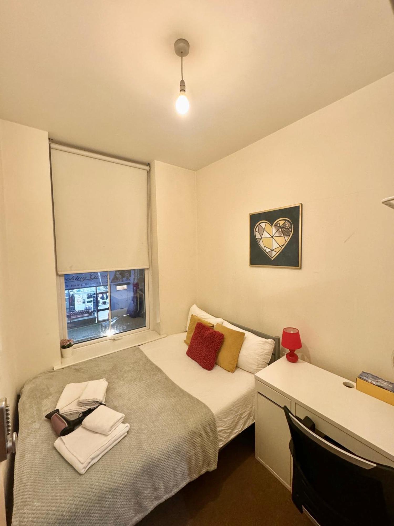Hospedagem domiciliar Euston Private Bedrooms 161 Flat1 Londres