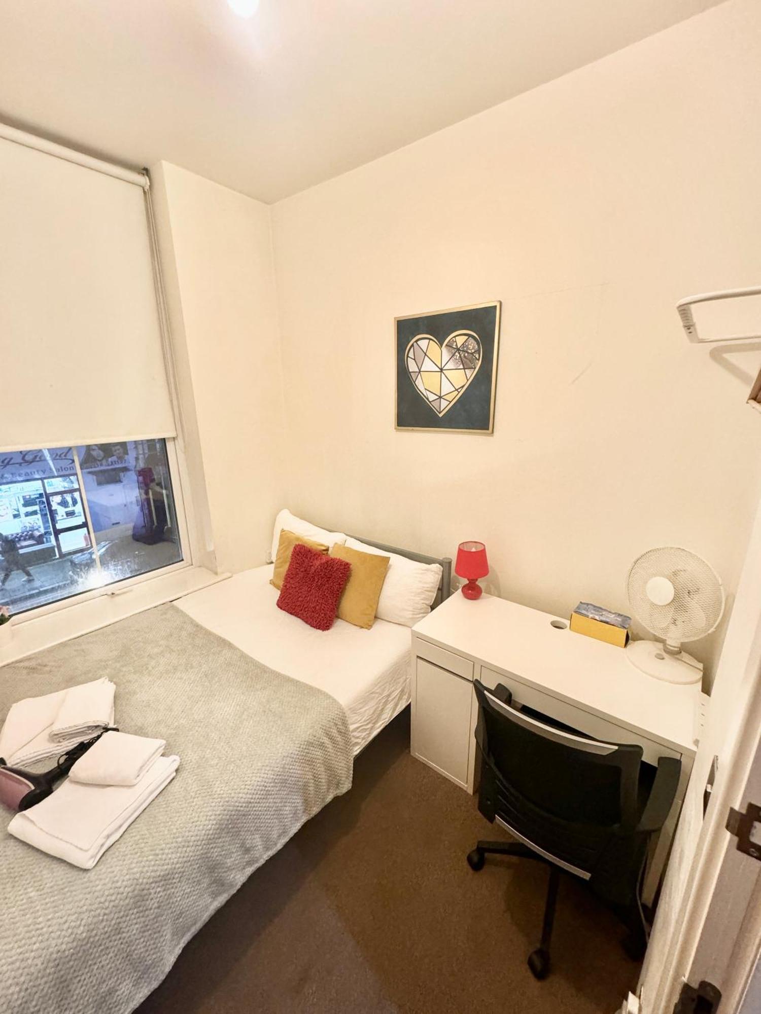 Euston Private Bedrooms 161 Flat1 Hospedagem domiciliar