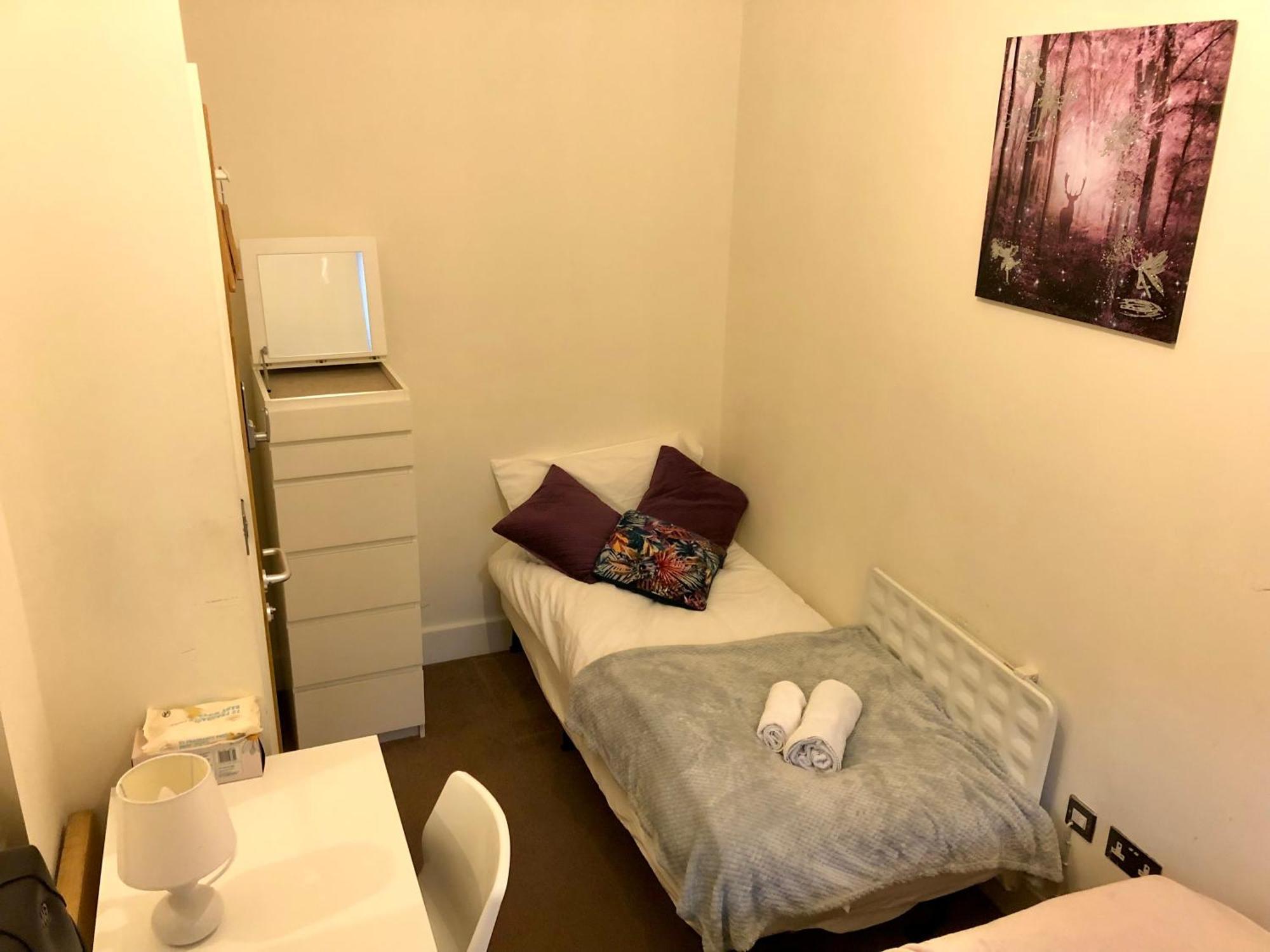Hospedagem domiciliar Euston Private Bedrooms 161 Flat1 Londres