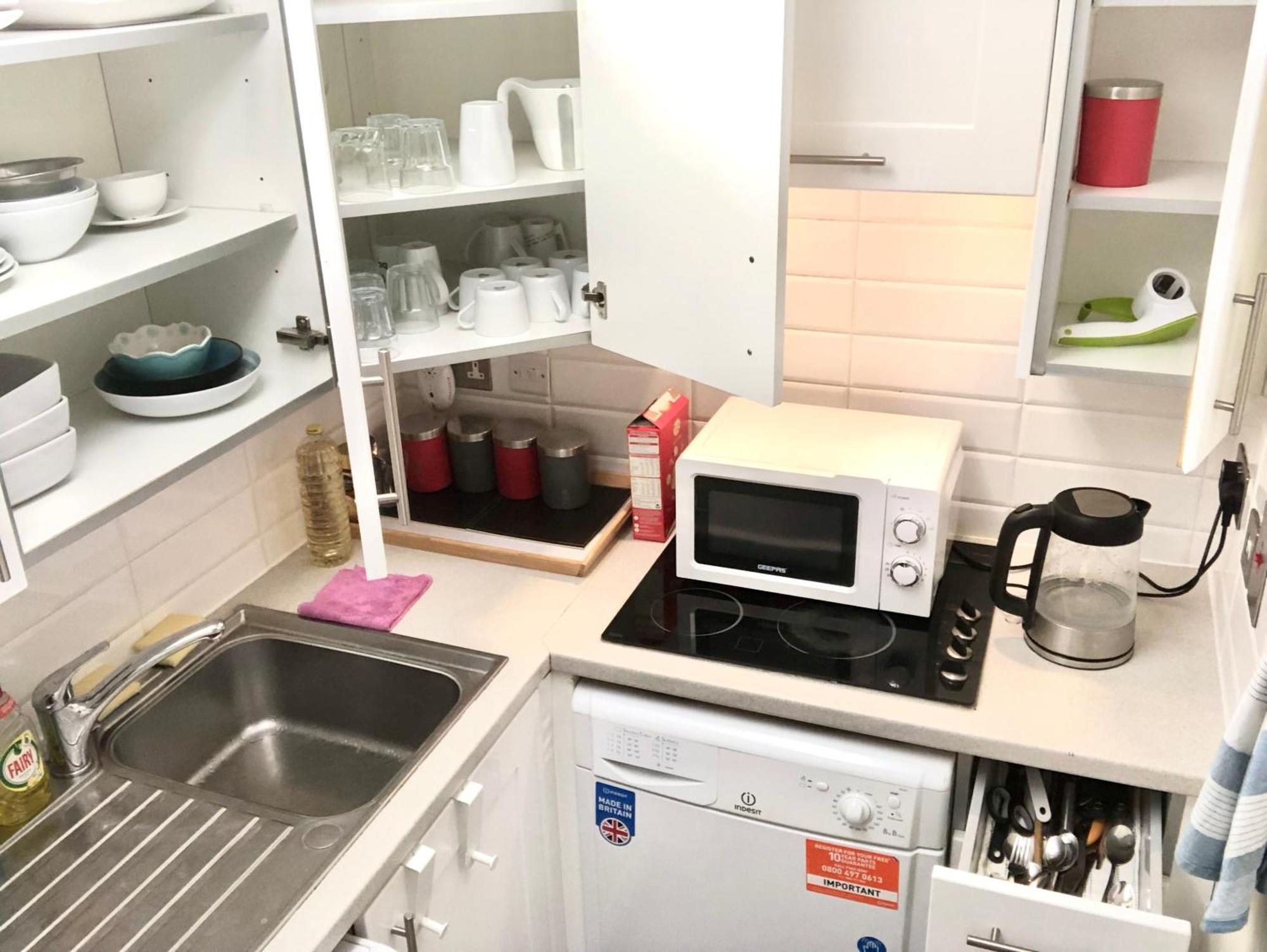 Séjour chez l'habitant Euston Private Bedrooms 161 Flat1 *