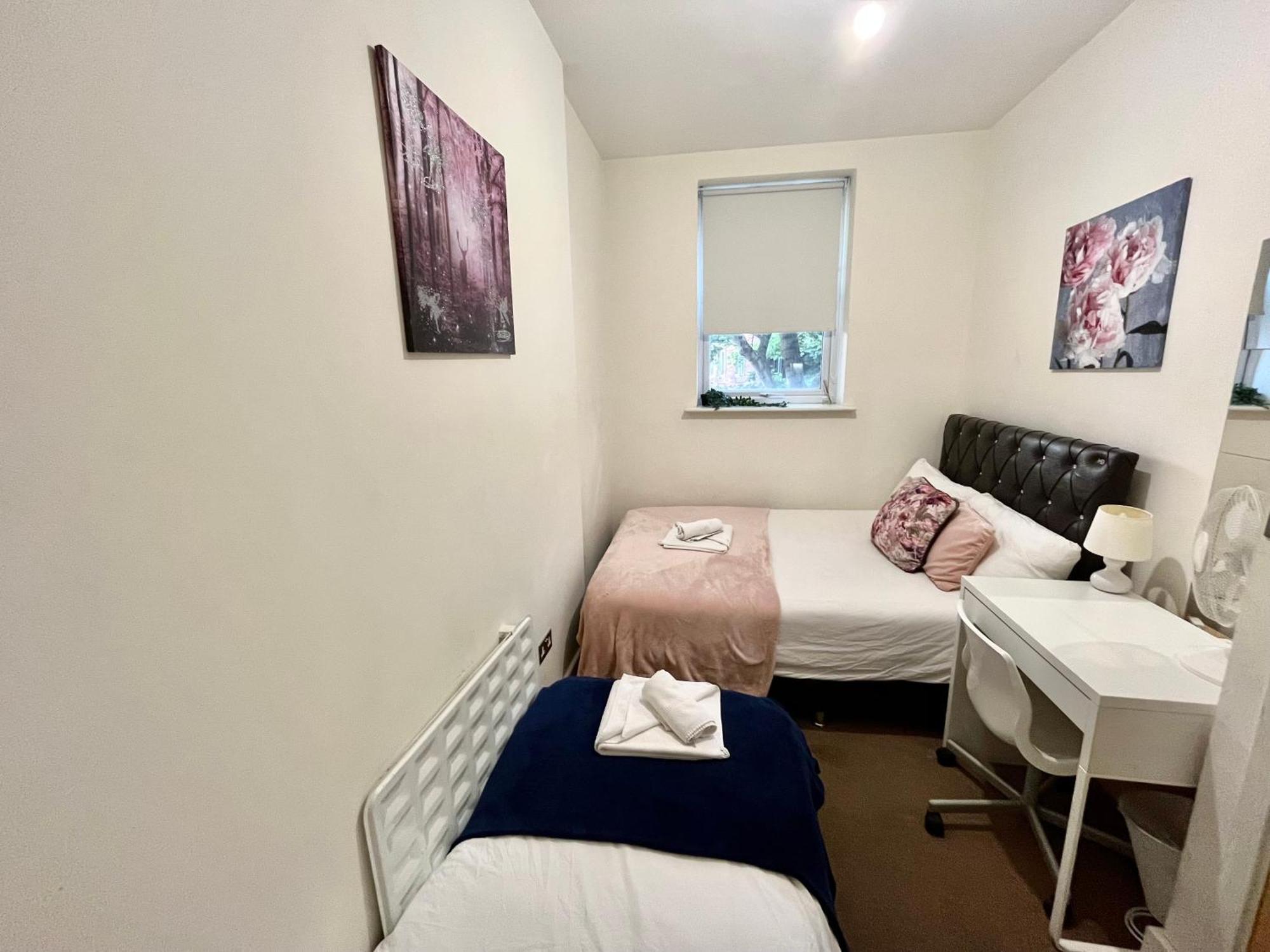 Euston Private Bedrooms 161 Flat1 Séjour chez l'habitant *