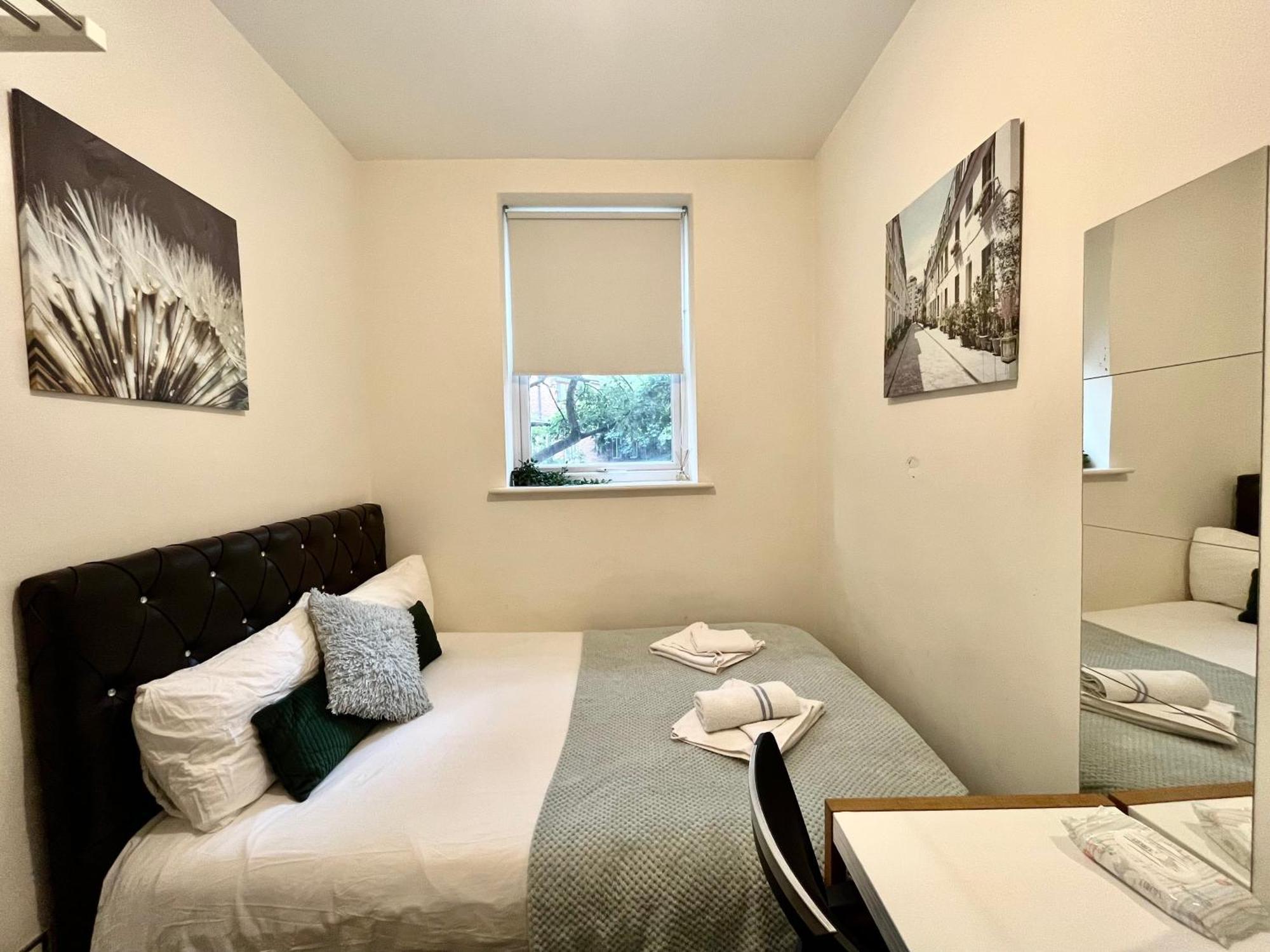Euston Private Bedrooms 161 Flat1 * Londres