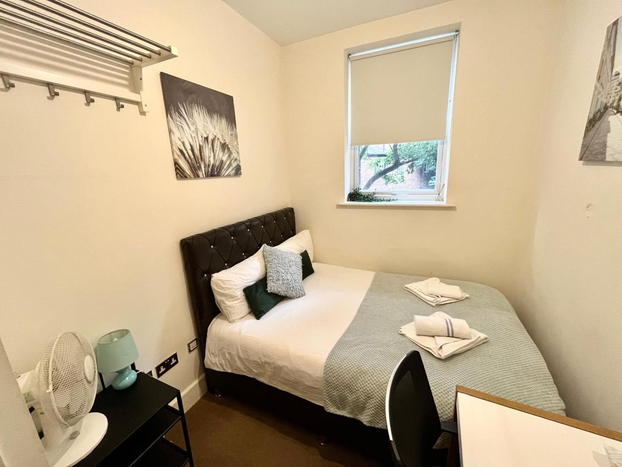 Euston Private Bedrooms 161 Flat1 Séjour chez l'habitant *