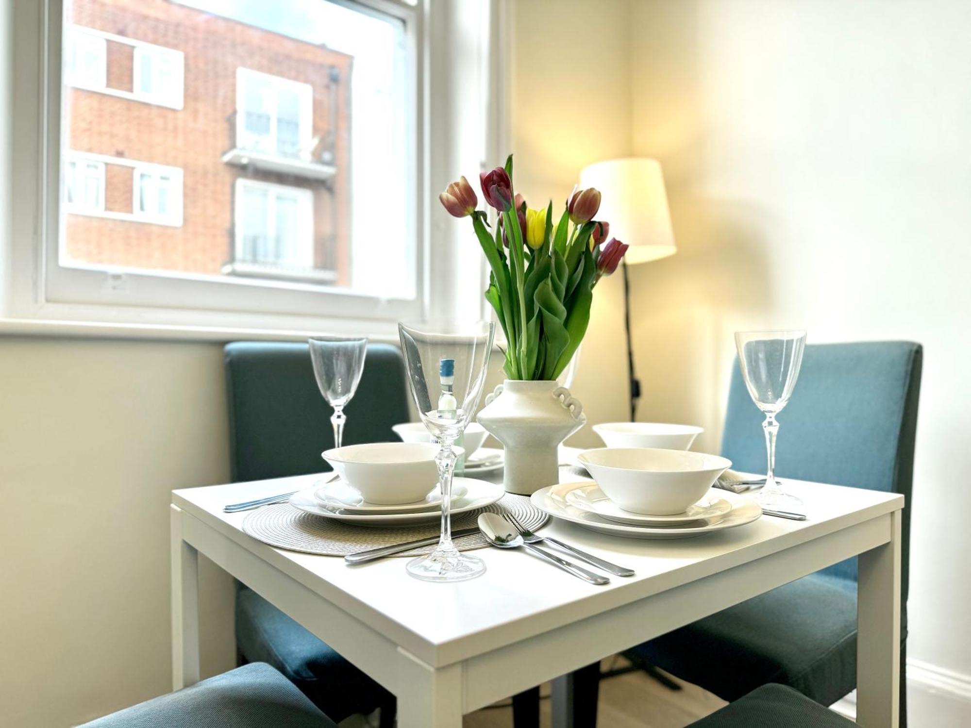 Appartement Chic Marylebone Studio, Walk To Oxford Street Or Regent's Park, By The Design Traveller