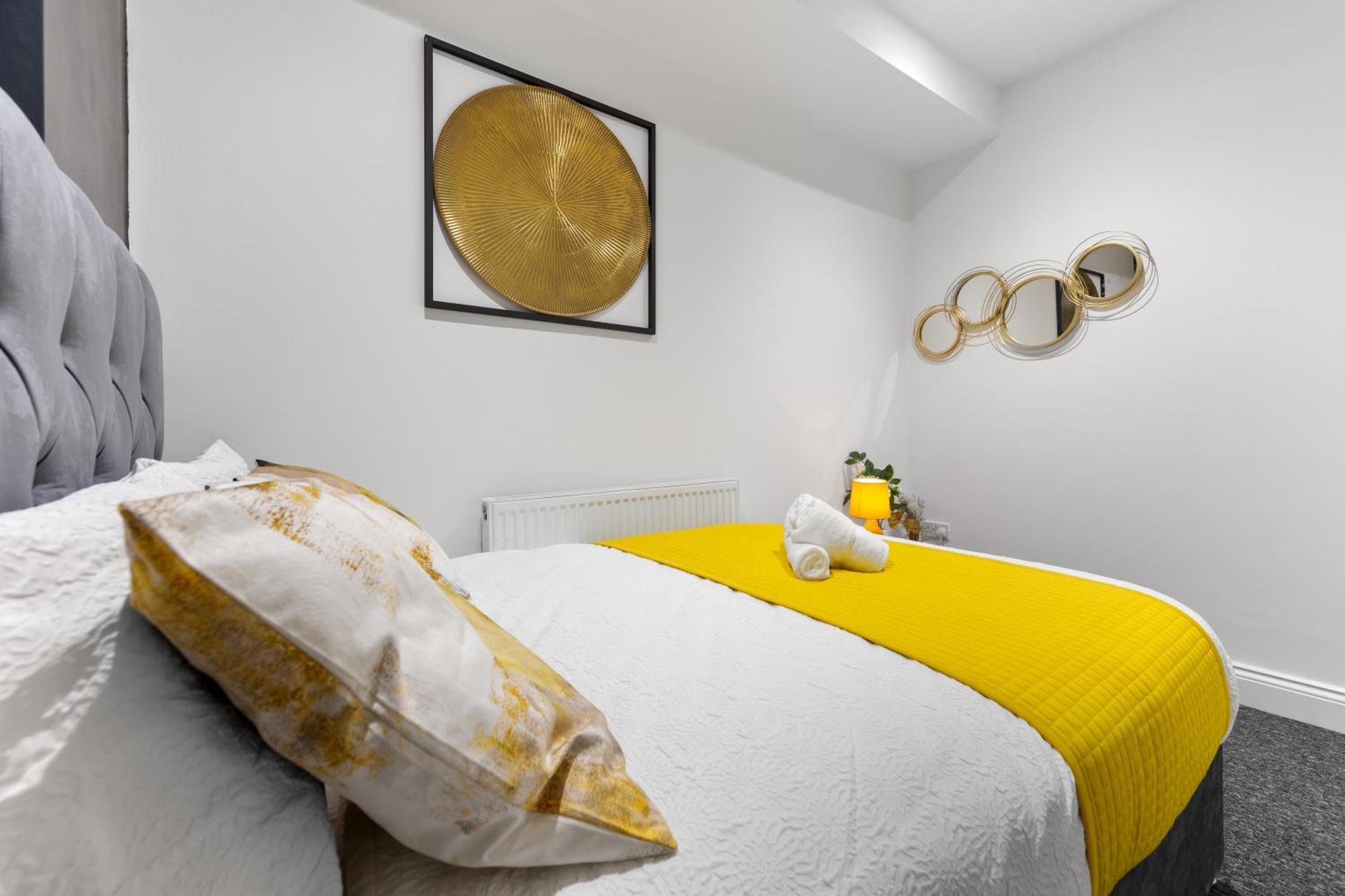 Immaculate 2-bed Flat Near London, With Garden & Parking Available- Save On Long Stays! Instant Book! * Londres