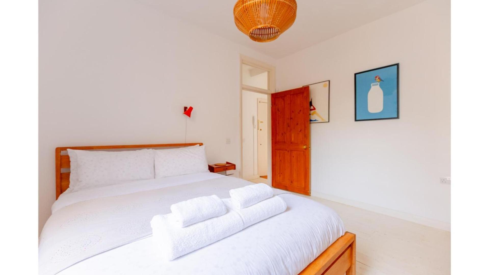 Appartement Redesigned 1bd Victorian Coach House Dalston Londres