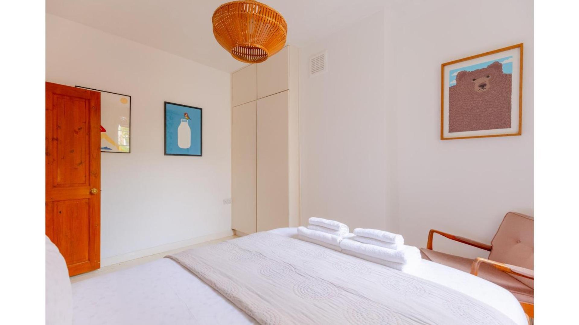 Appartement Redesigned 1bd Victorian Coach House Dalston *