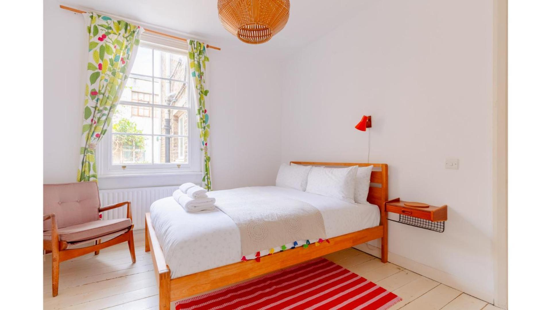 Appartement Redesigned 1bd Victorian Coach House Dalston Londres