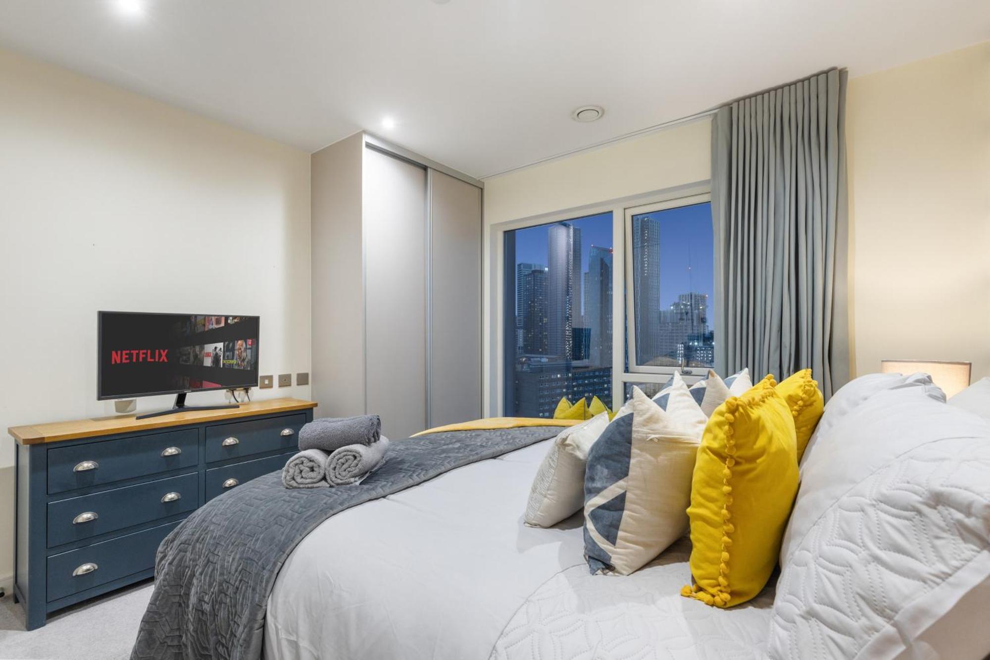 Classy Riverside Flat In Canary Wharf Appartement Londres