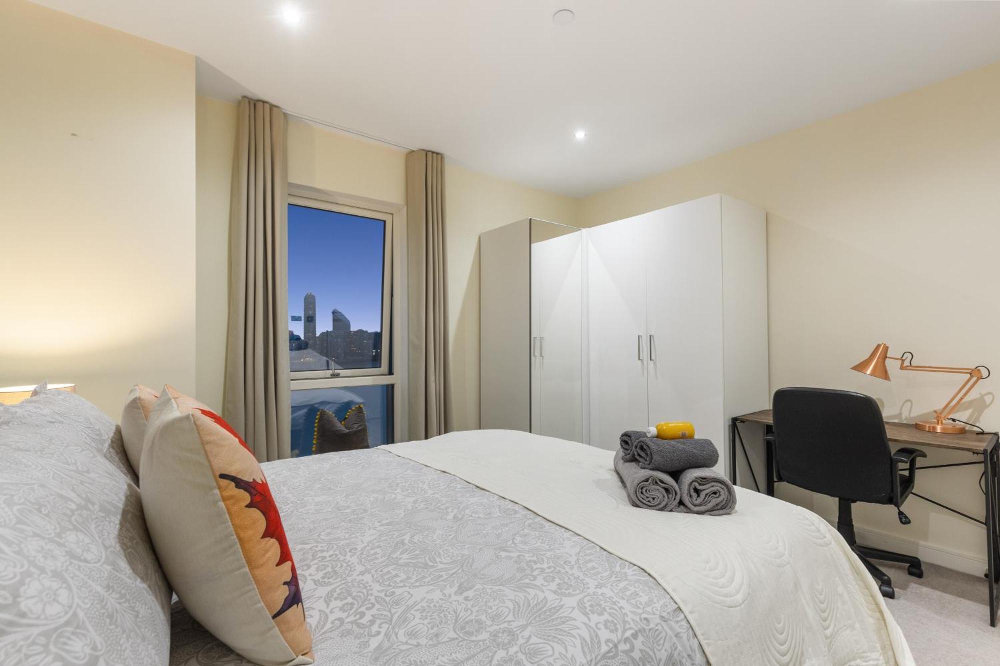 Classy Riverside Flat In Canary Wharf Appartement Londres