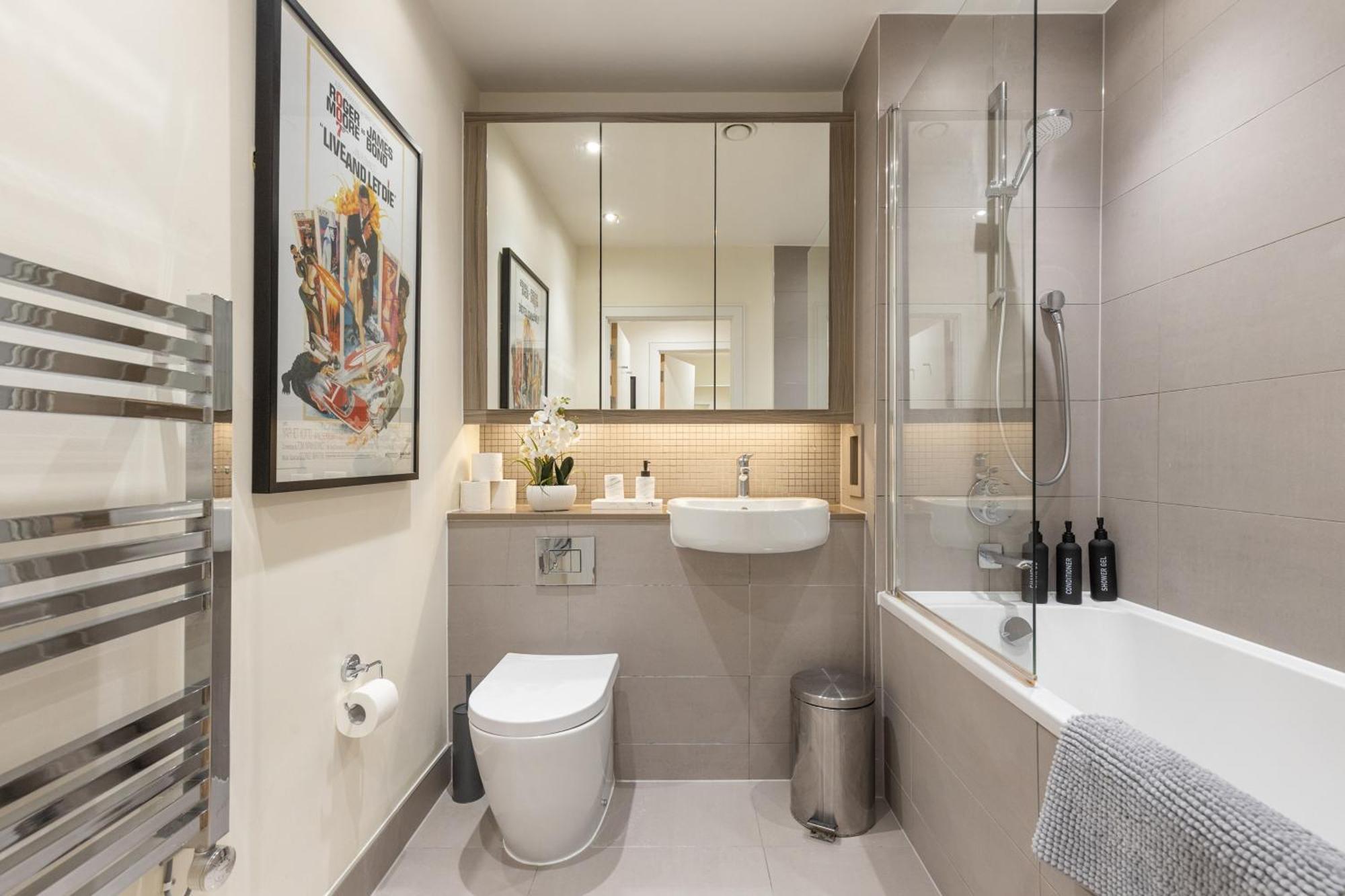 Classy Riverside Flat In Canary Wharf Appartement *