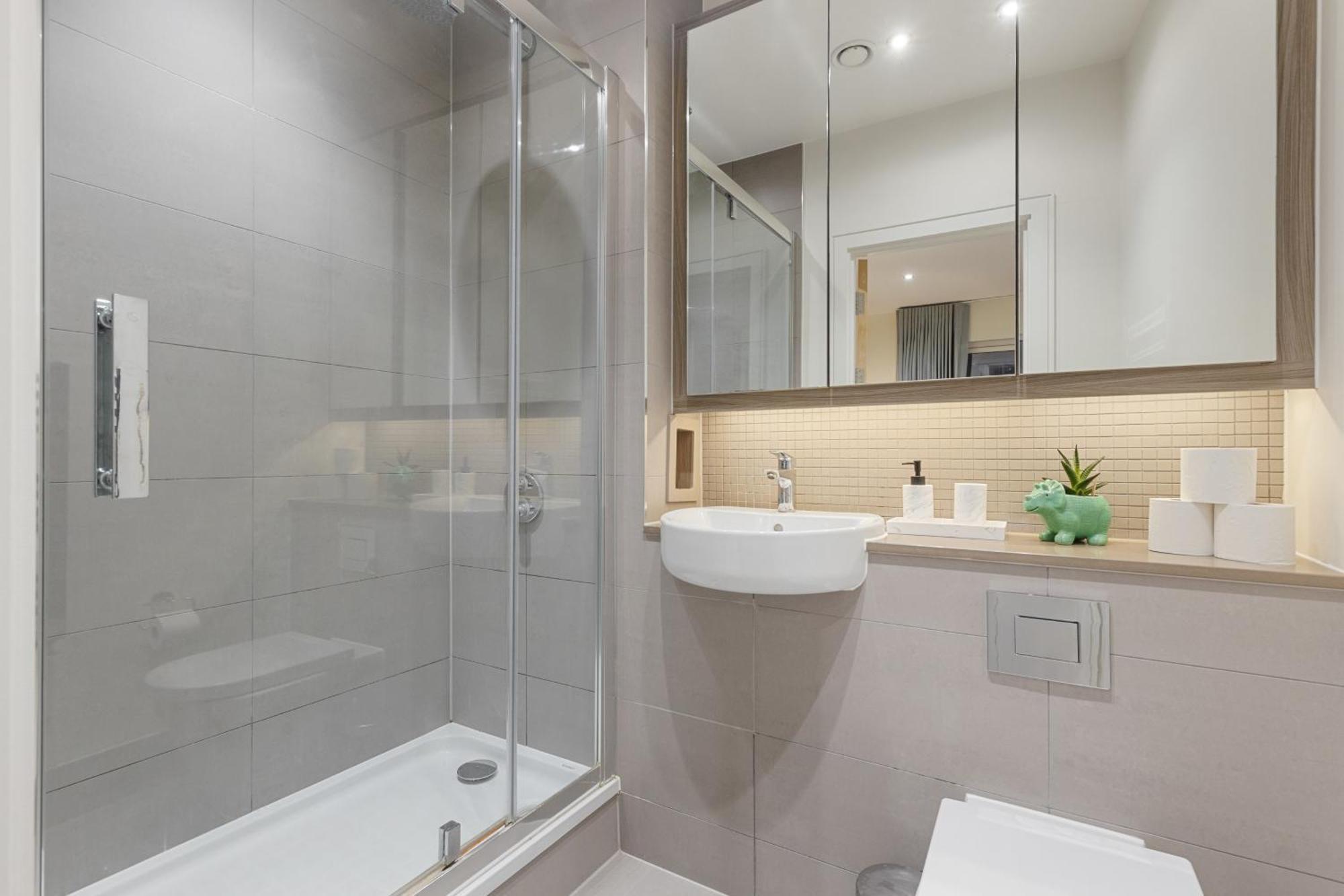 Appartement Classy Riverside Flat In Canary Wharf Londres