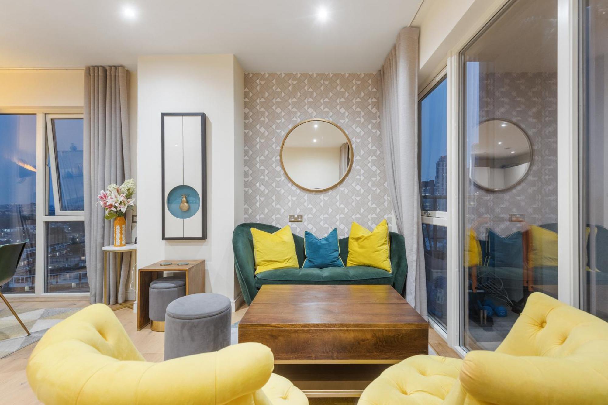 Classy Riverside Flat In Canary Wharf Londres