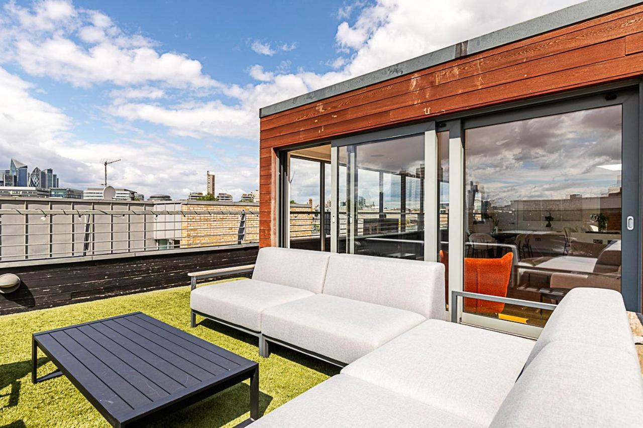 Appartement Modern Haven With Terrace View & Urban Charm Londres