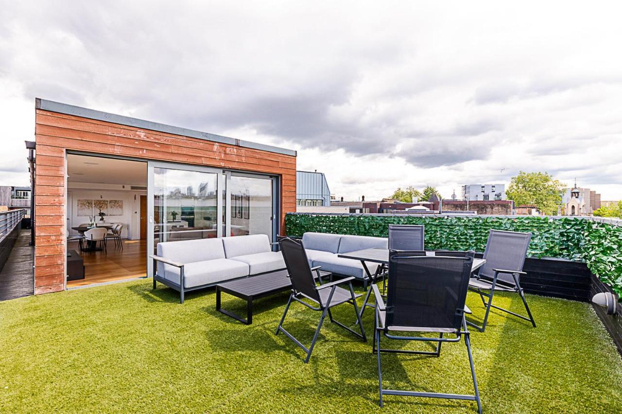 Appartement Modern Haven With Terrace View & Urban Charm Londres