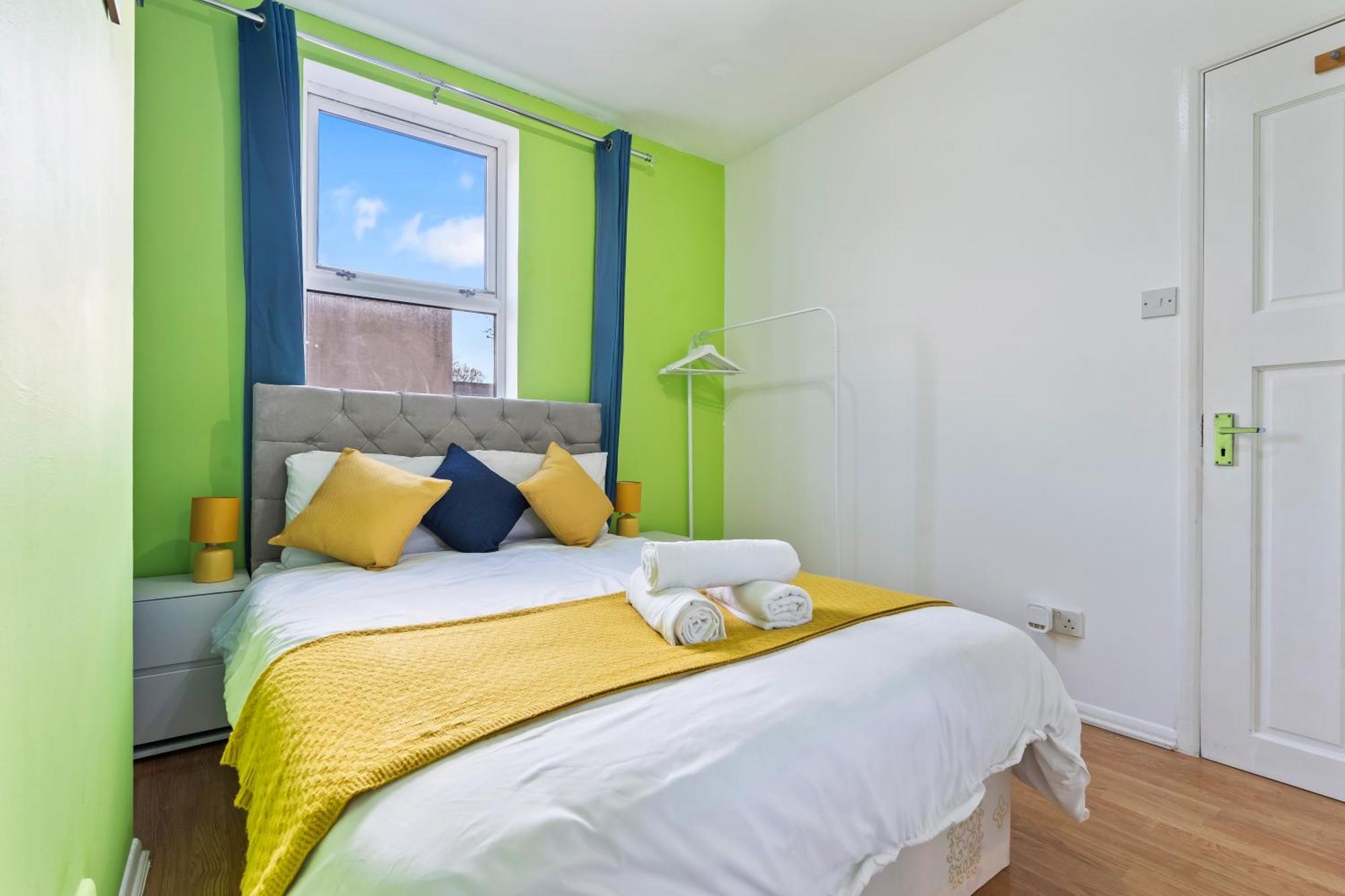 Comfy 4bed House Close To Subway Hébergement de vacances