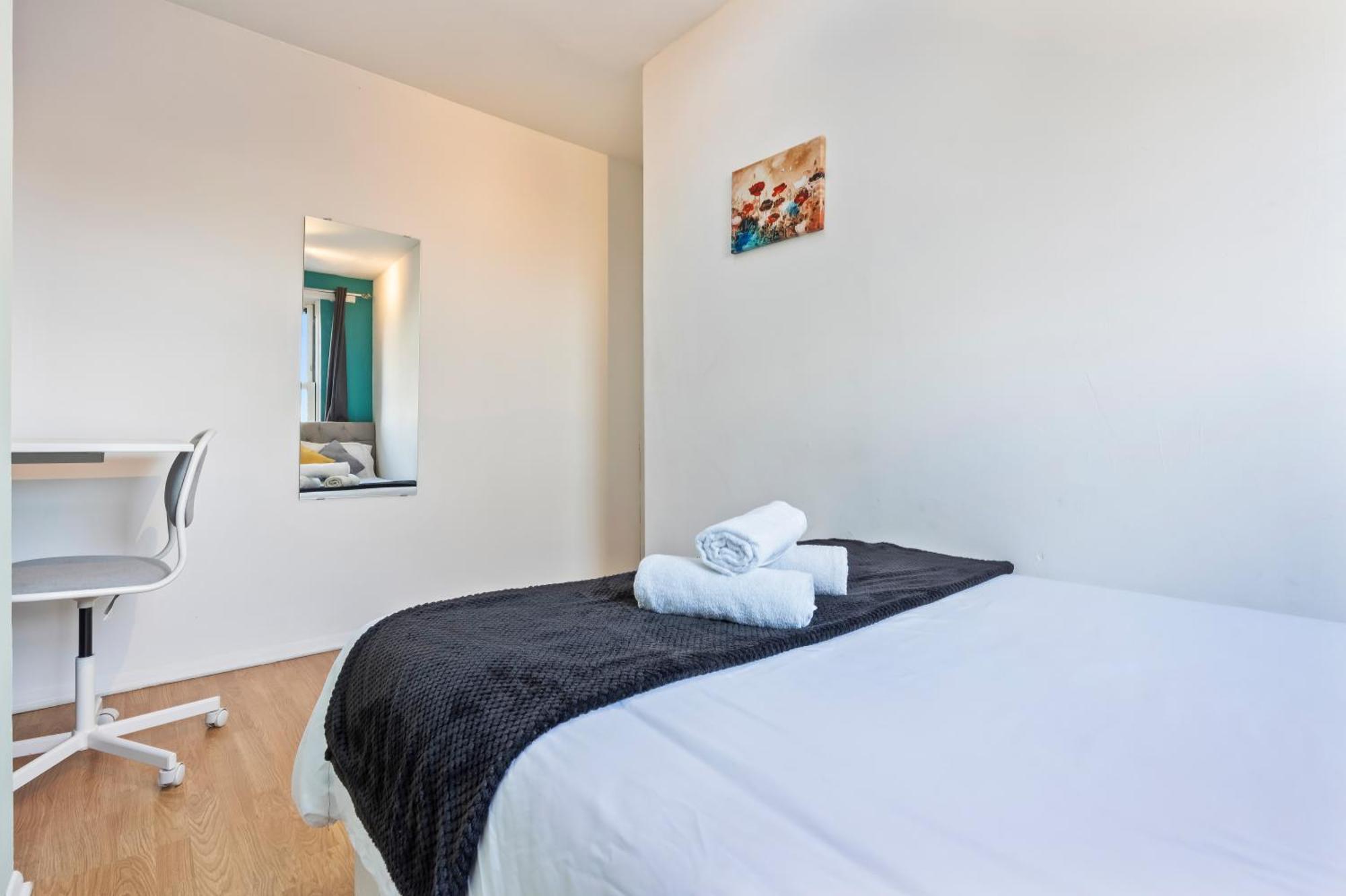 Hébergement de vacances Comfy 4bed House Close To Subway