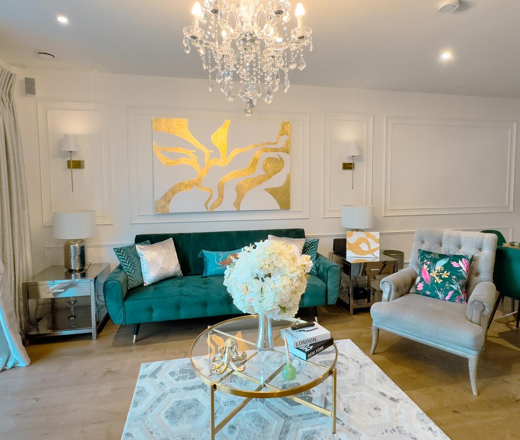 Modern Nespresso Luxe Apartamento Londres