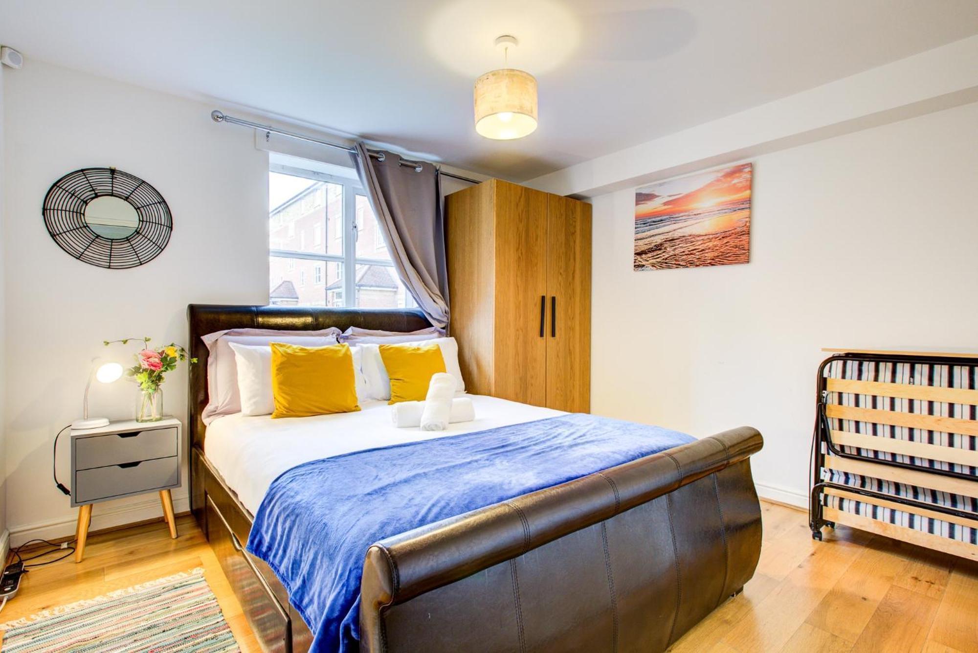 Appartement Spacious 2-bed Family With Pets Welcome Londen