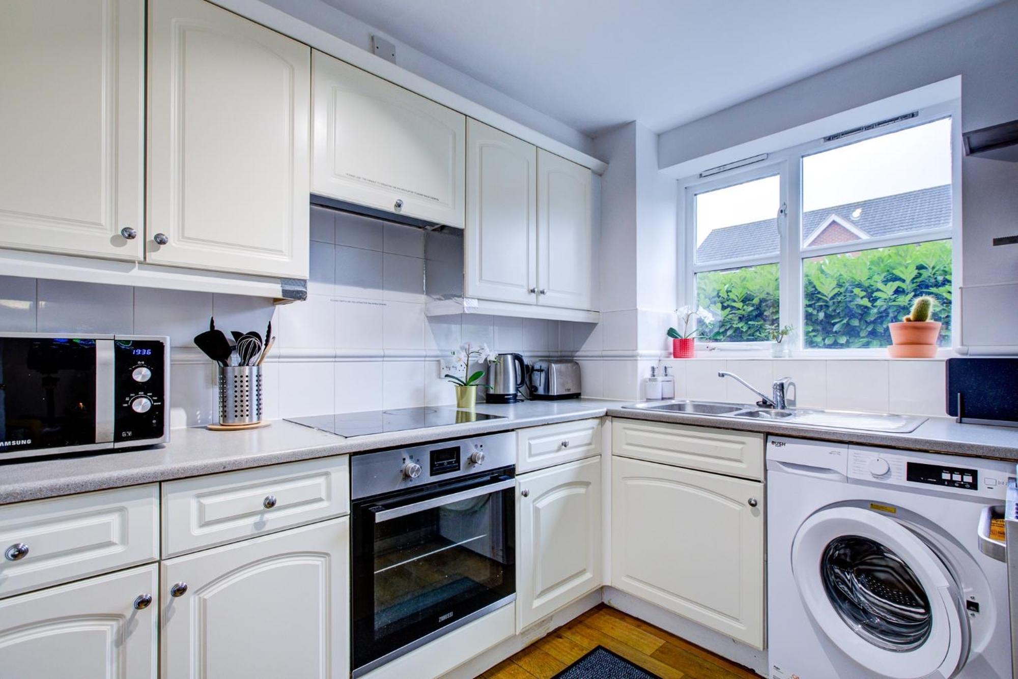 Spacious 2-bed Family With Pets Welcome