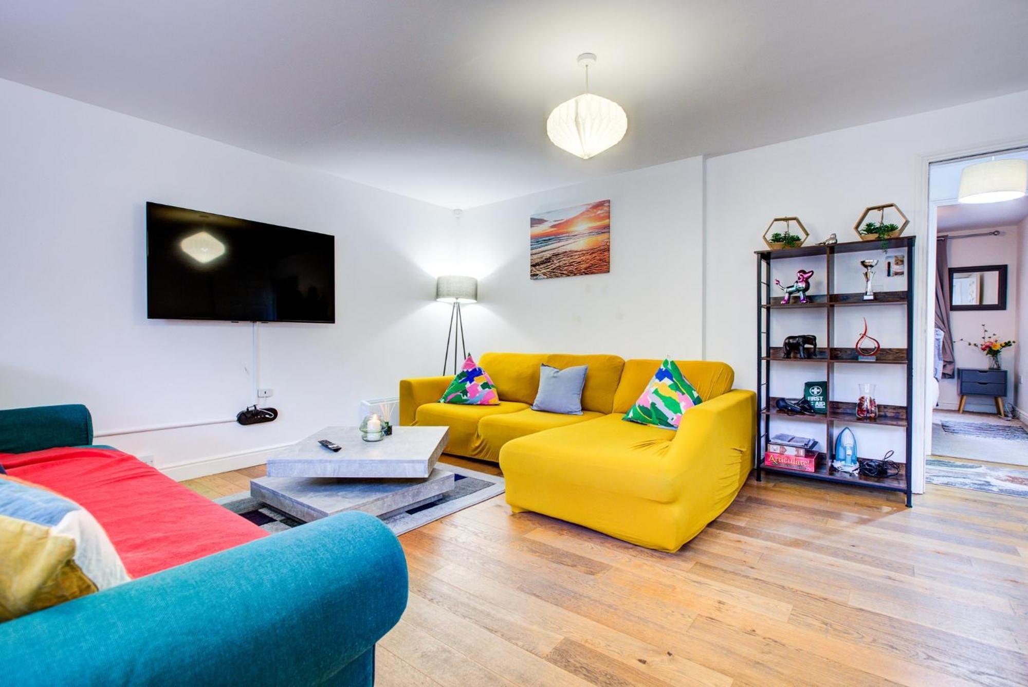 Appartement Spacious 2-bed Family With Pets Welcome *