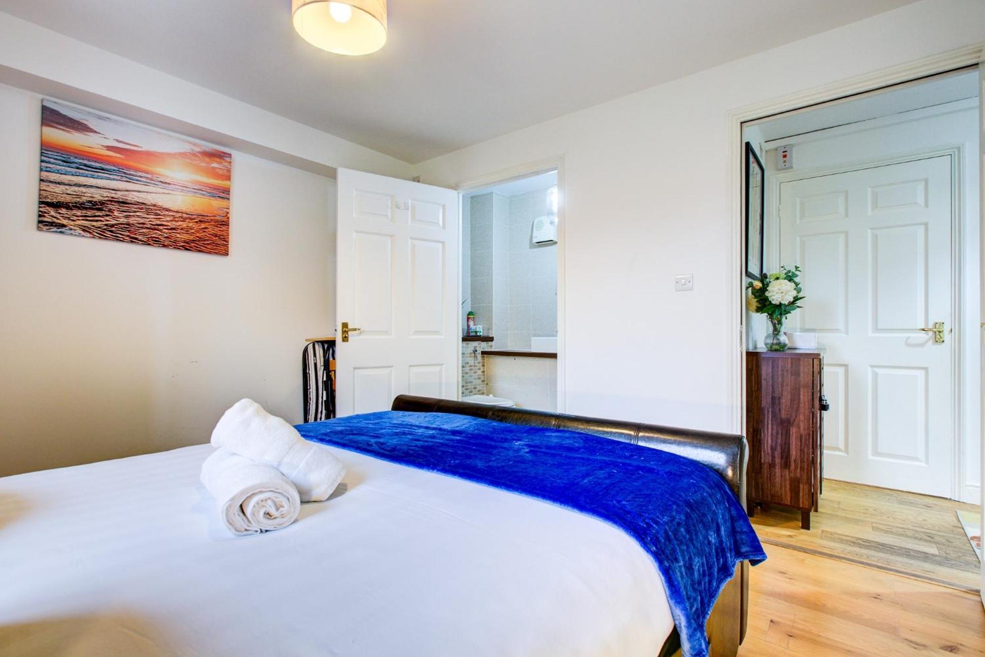 Spacious 2-bed Family With Pets Welcome Appartement