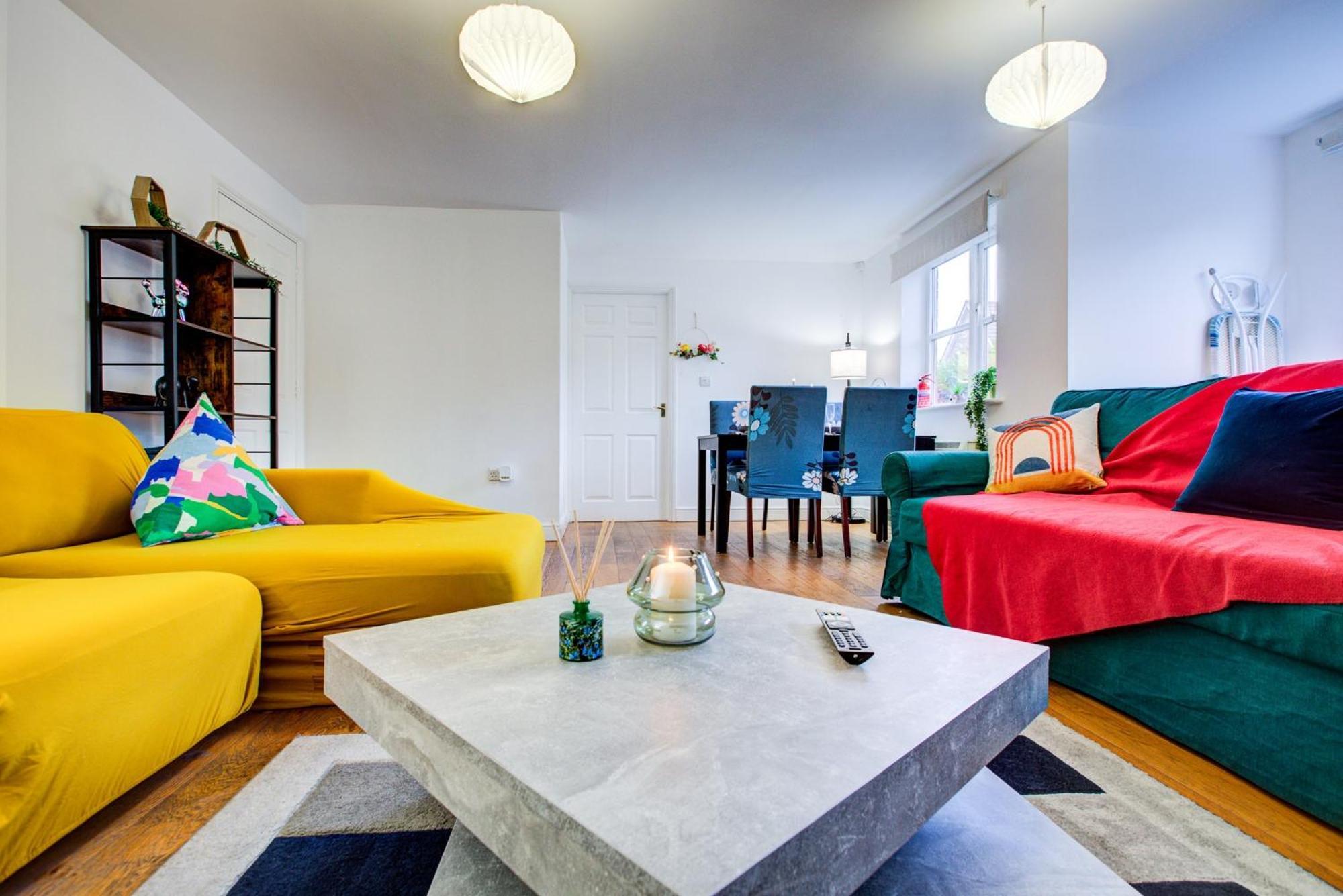 Appartement Spacious 2-bed Family With Pets Welcome