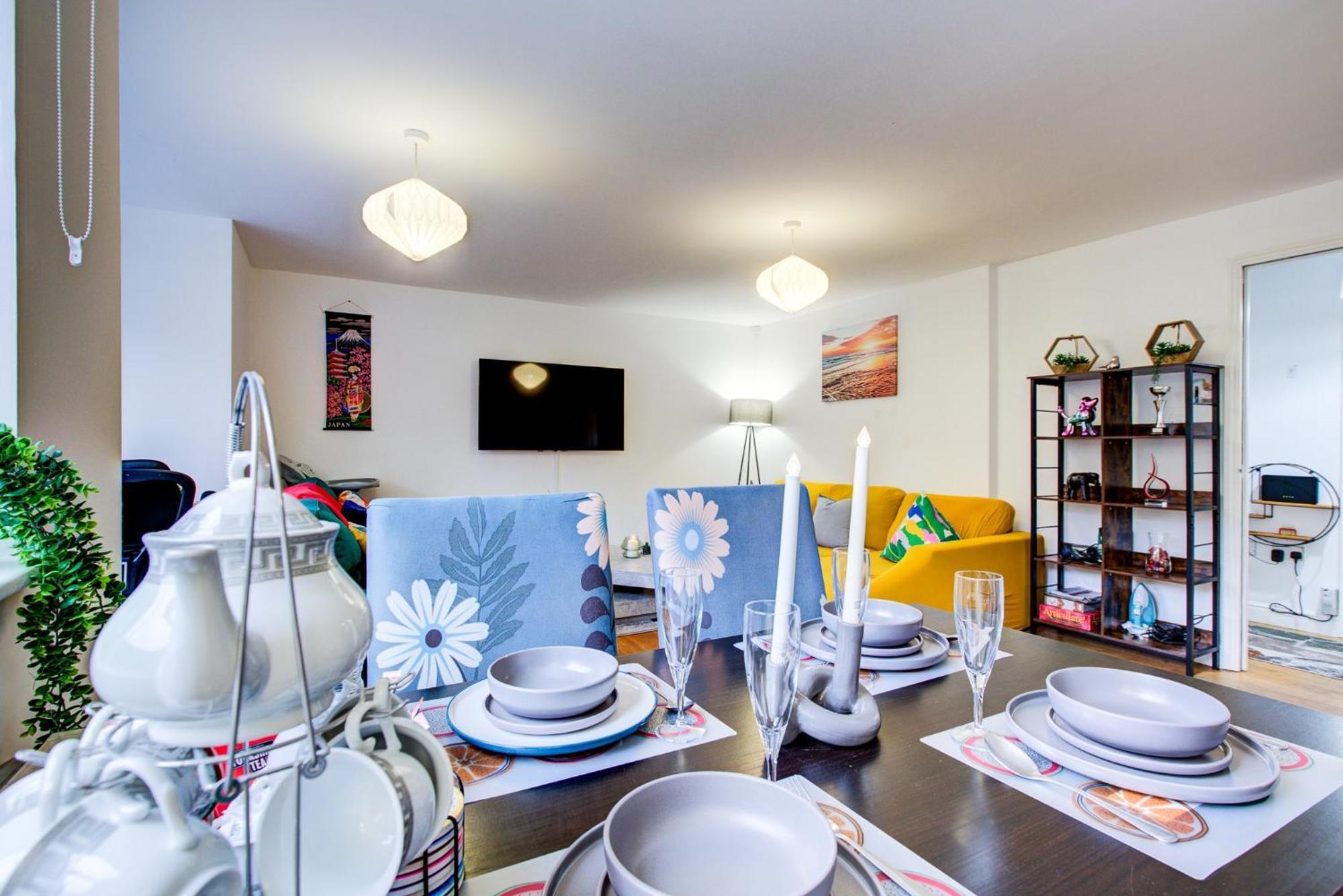 Spacious 2-bed Family With Pets Welcome