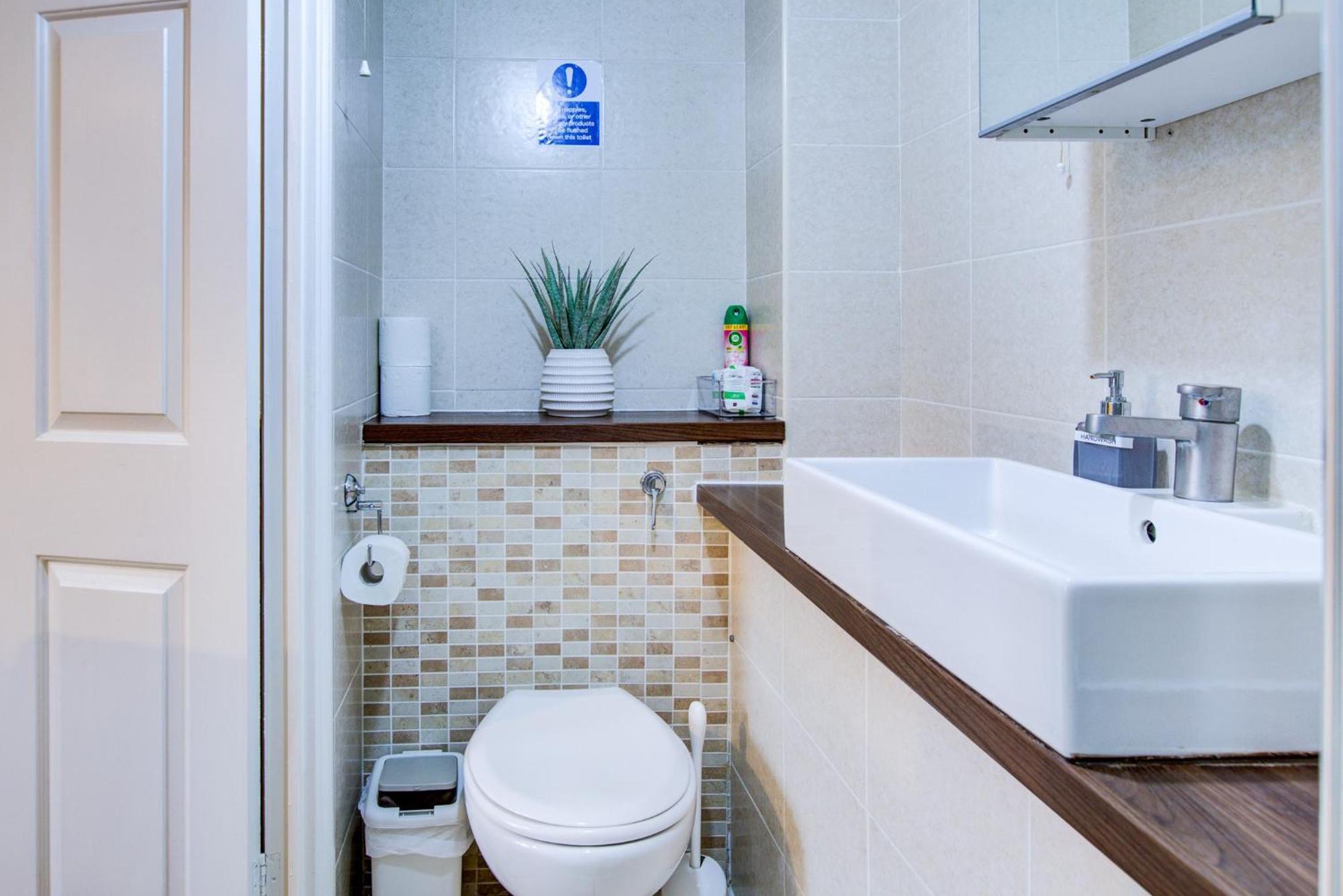 Appartement Spacious 2-bed Family With Pets Welcome *