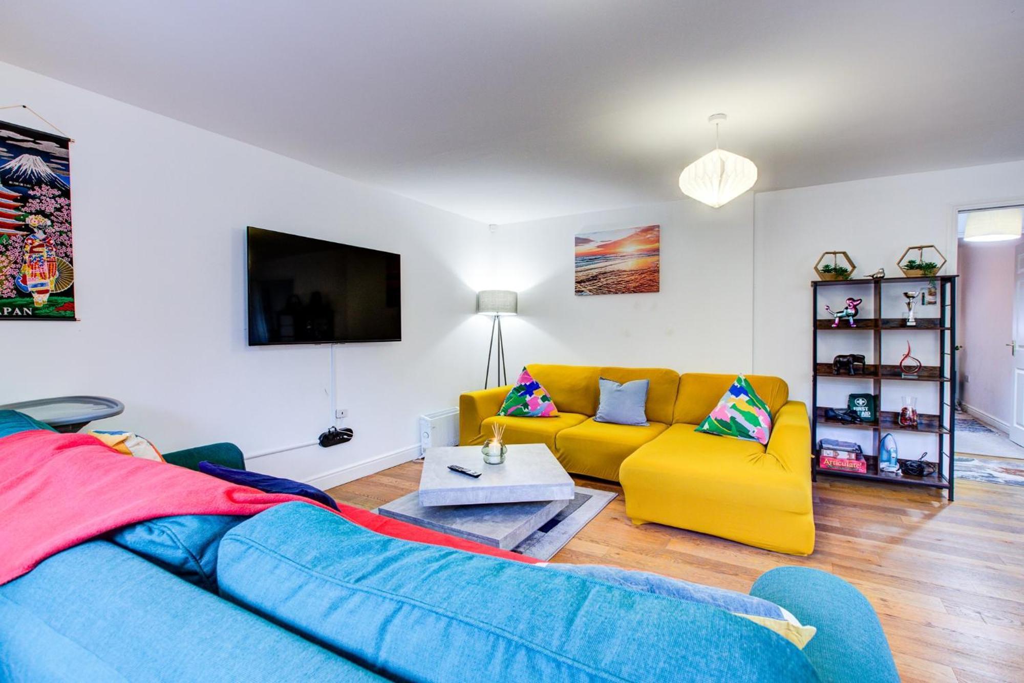 Spacious 2-bed Family With Pets Welcome * Londen