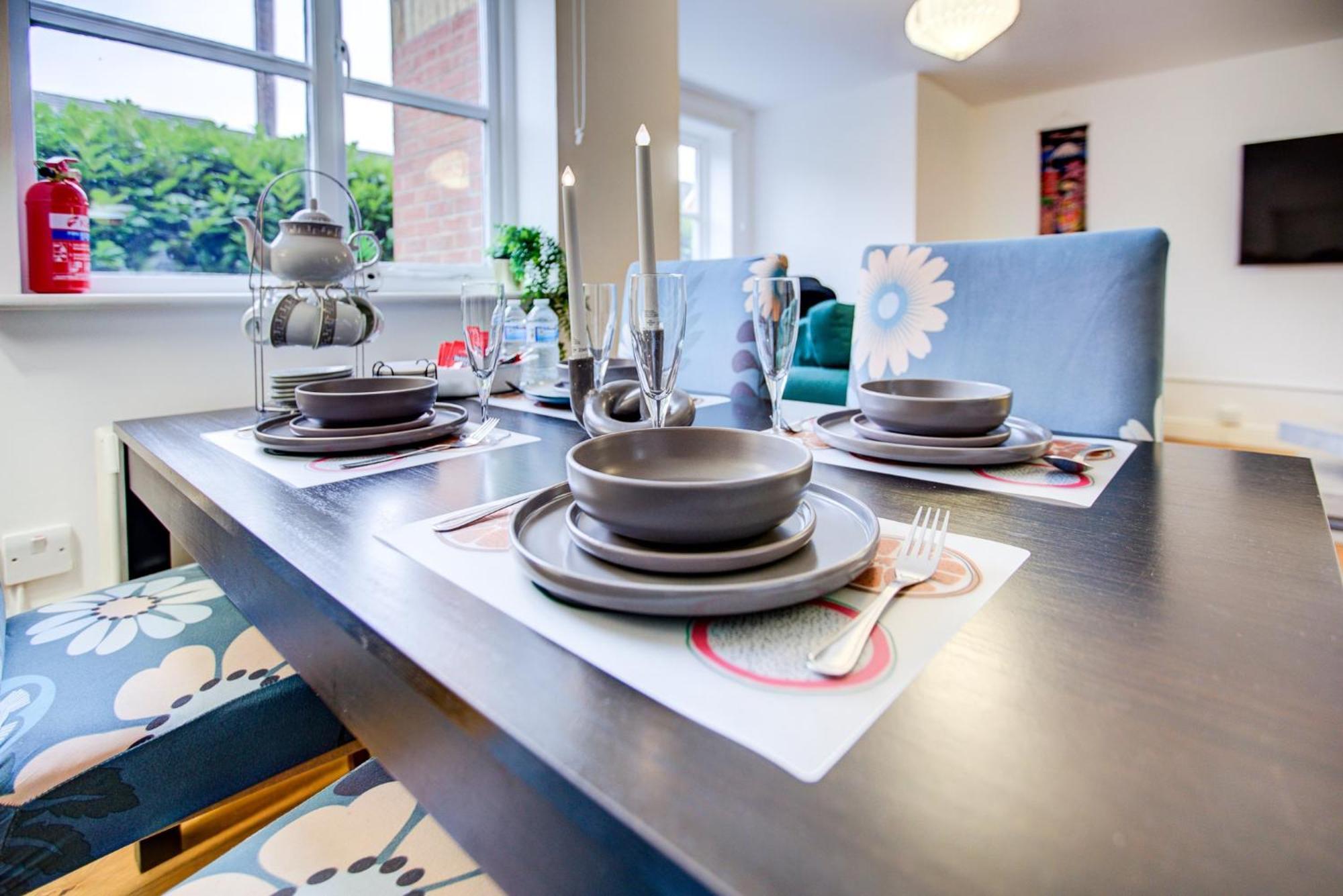 Spacious 2-bed Family With Pets Welcome Appartement