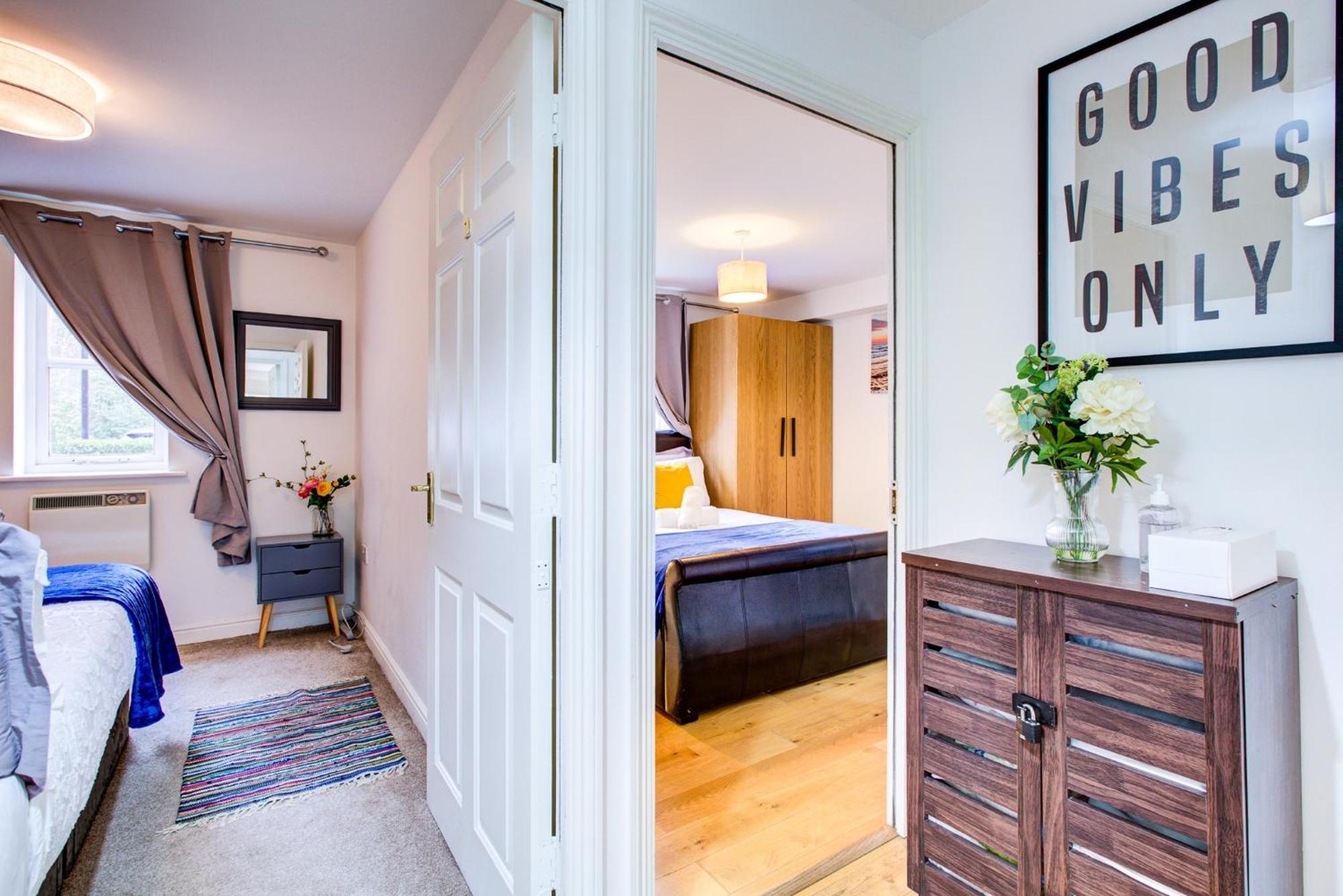 Spacious 2-bed Family With Pets Welcome *