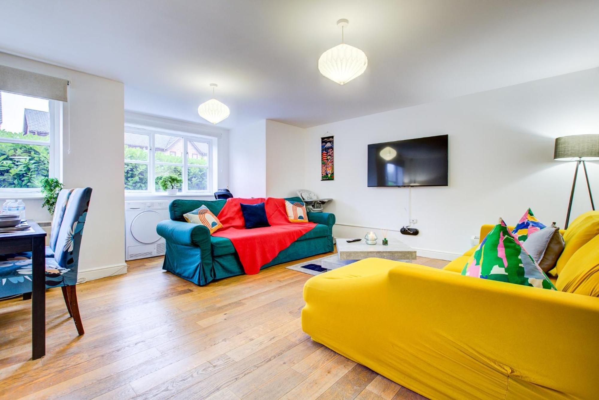 Spacious 2-bed Family With Pets Welcome Londen