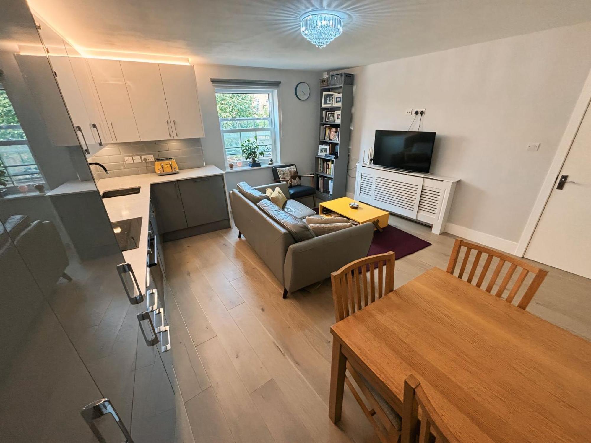 Accommodatie bij particulieren Double Bedroom In Clapham Londen